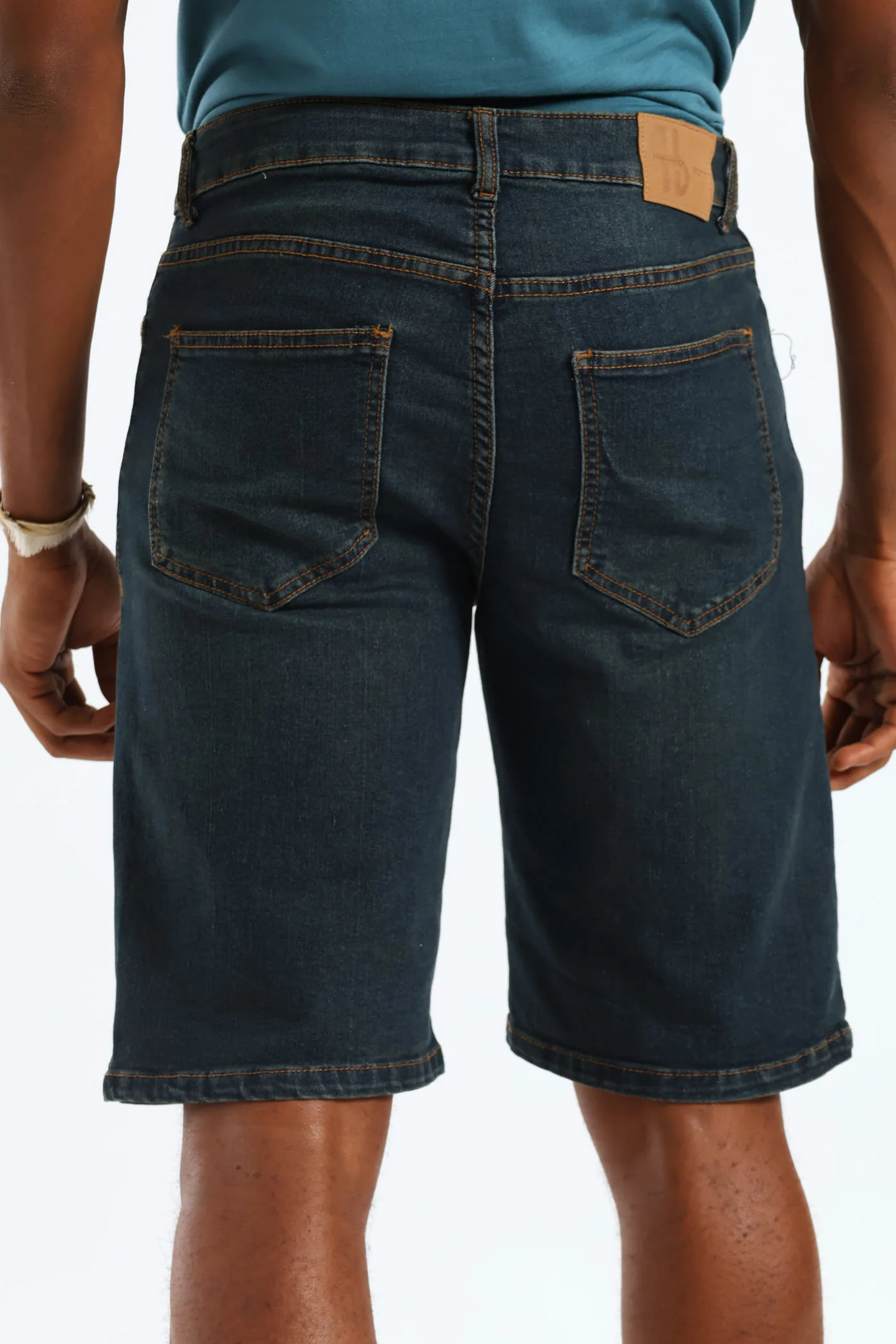 Dark Tint Denim Short - Dark Wash - Image 3