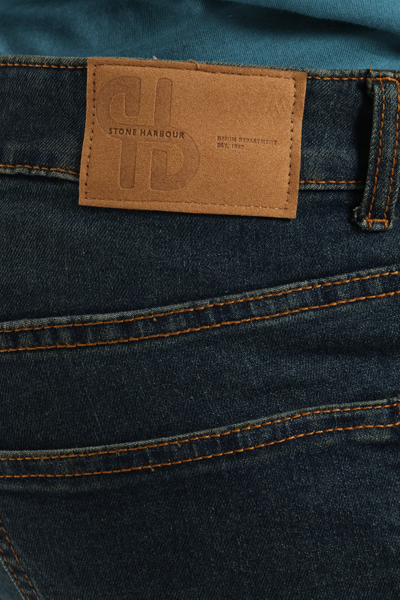 Dark Tint Denim Short - Dark Wash - Image 5