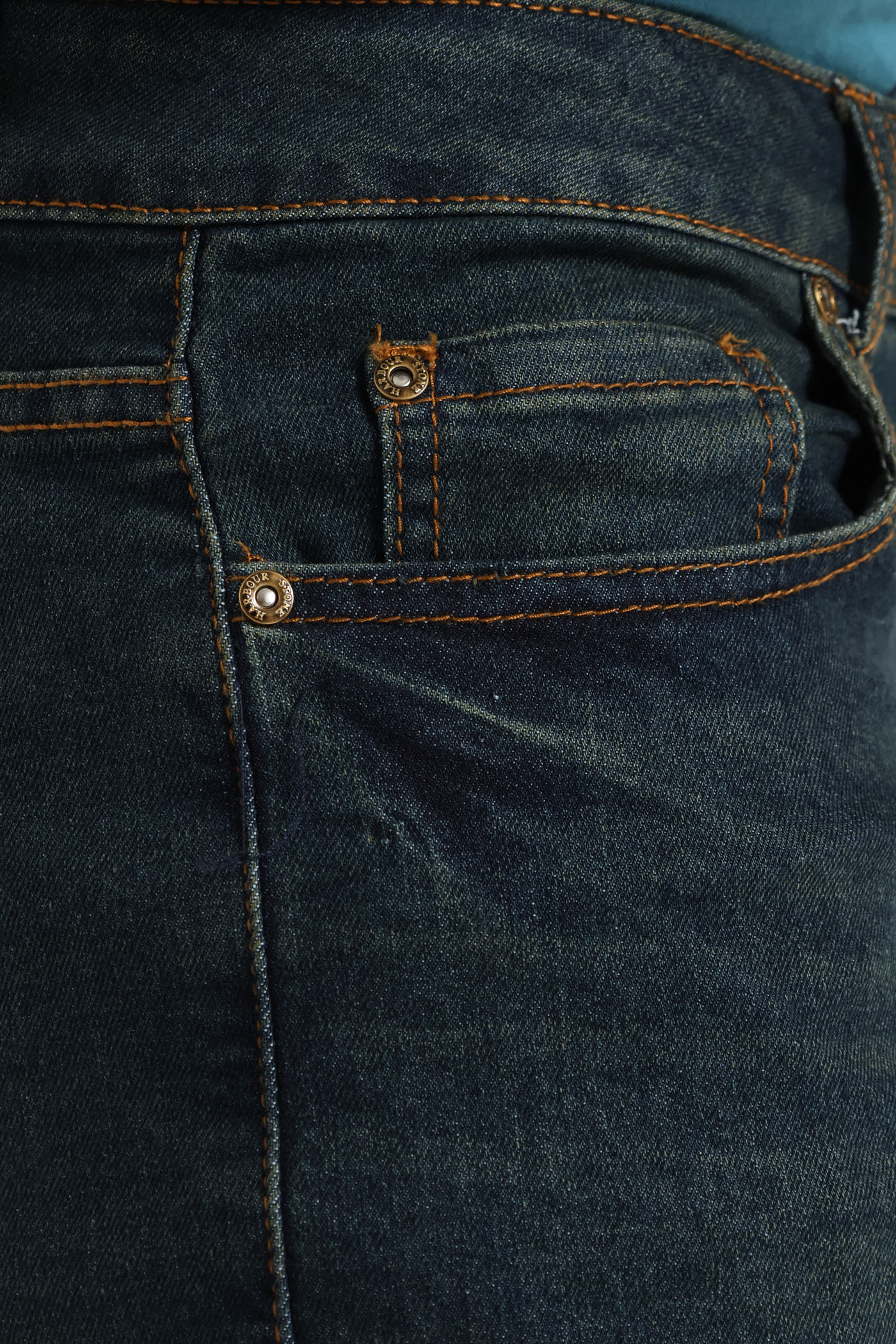 Dark Tint Denim Short - Dark Wash - Image 6