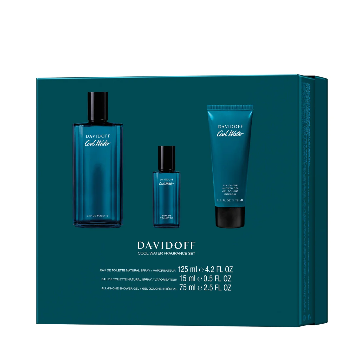 Davi Cw Intense 125Ml Edt Set - Image 2