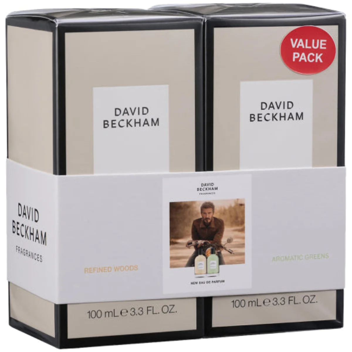 David Beckham Banded Pack Summer Giftset - Image 2