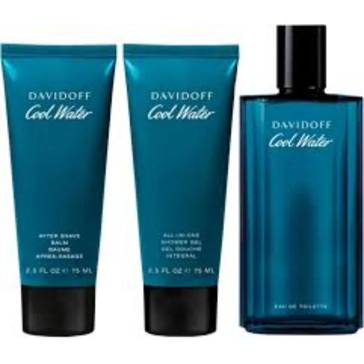 Cool Waters Eau de Toilette - 125ML Gift Set - Image 2