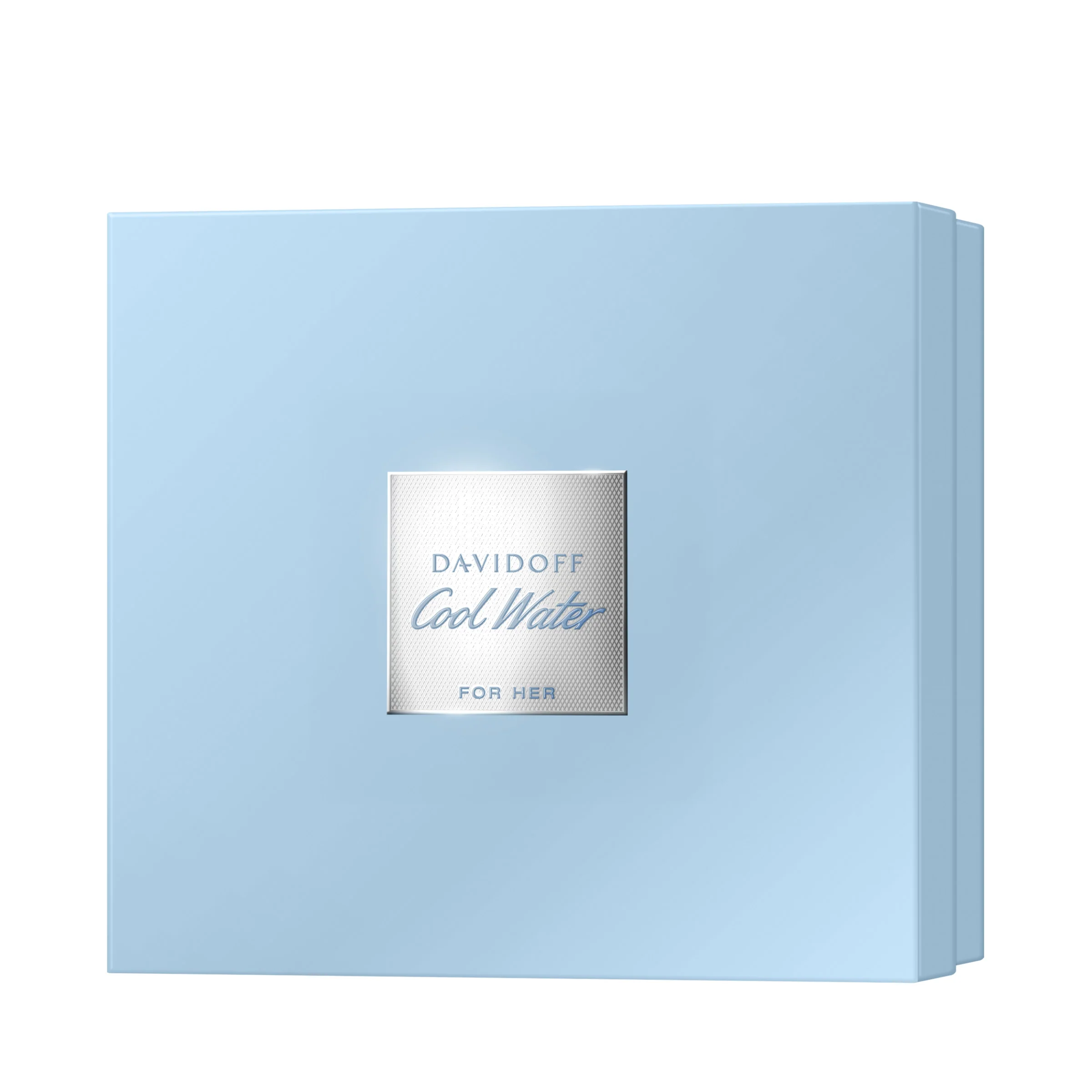 Davidoff Cool Water Eau de Toilette for Women Trio Gift Set - Image 2
