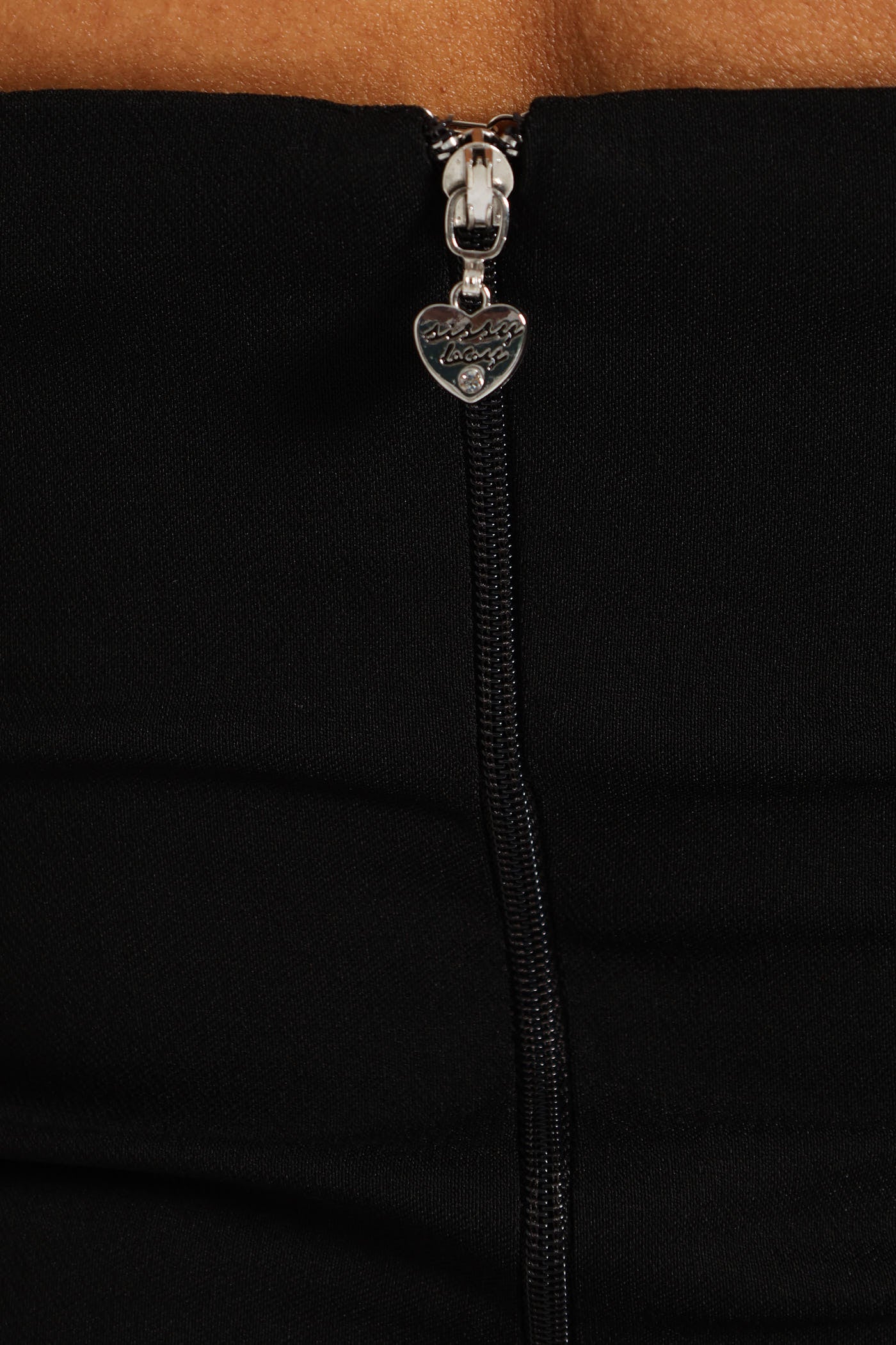 Dawson Strapless Dress - Black - Image 4