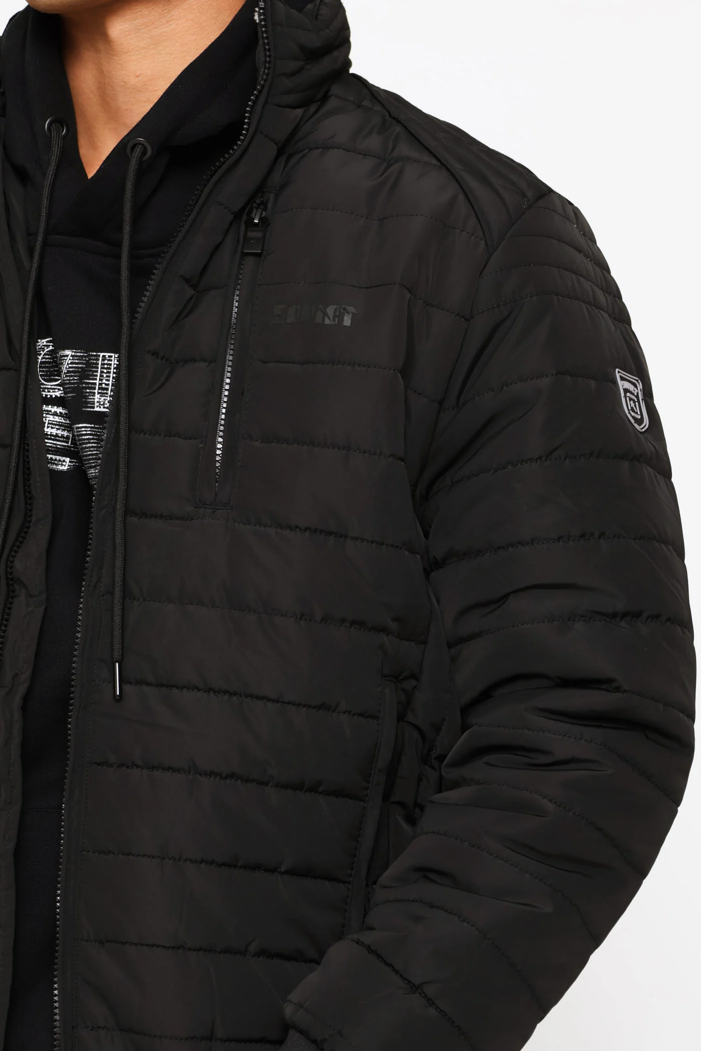 Daxton Jacket - Black - Image 2