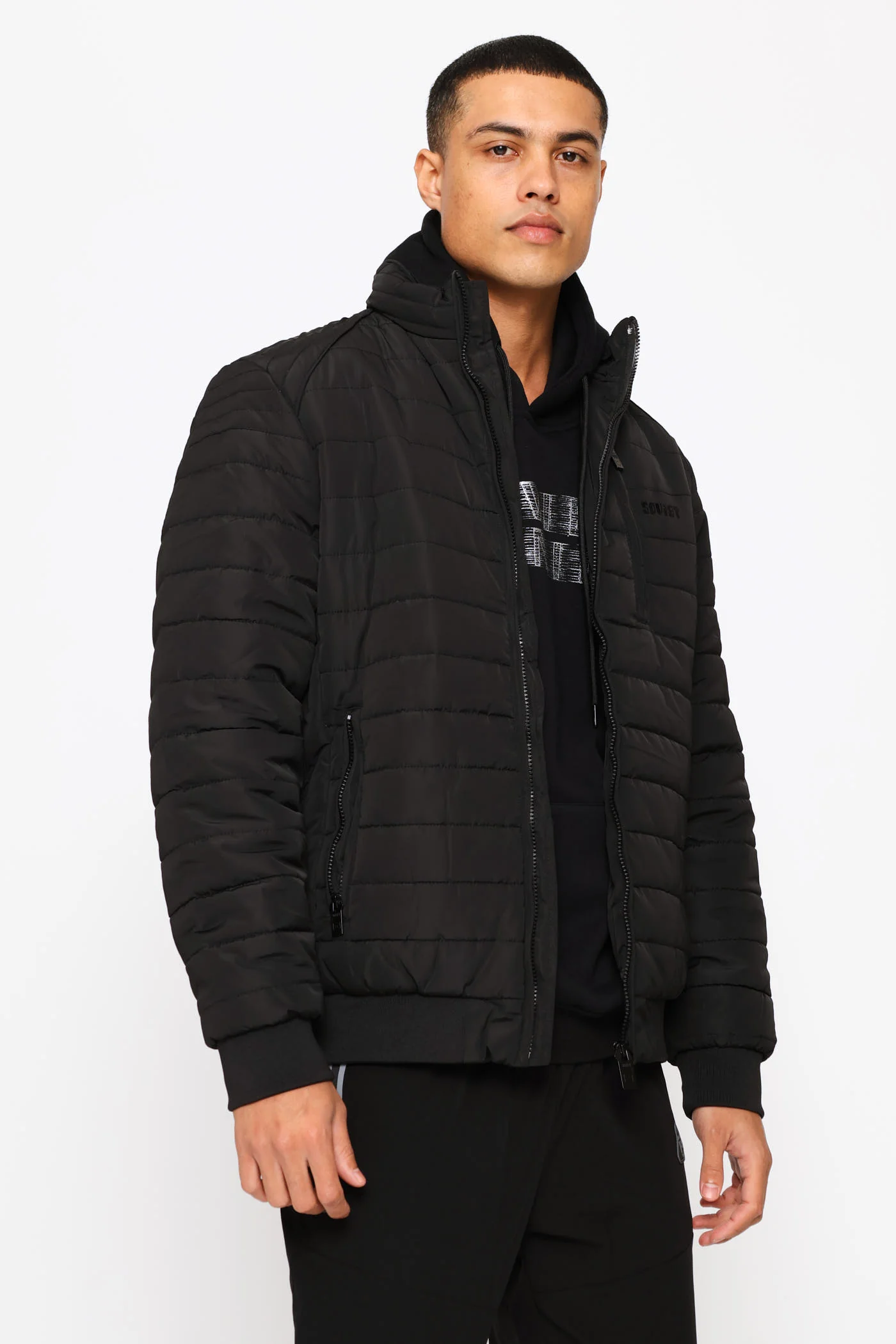 Daxton Jacket - Black - Image 3