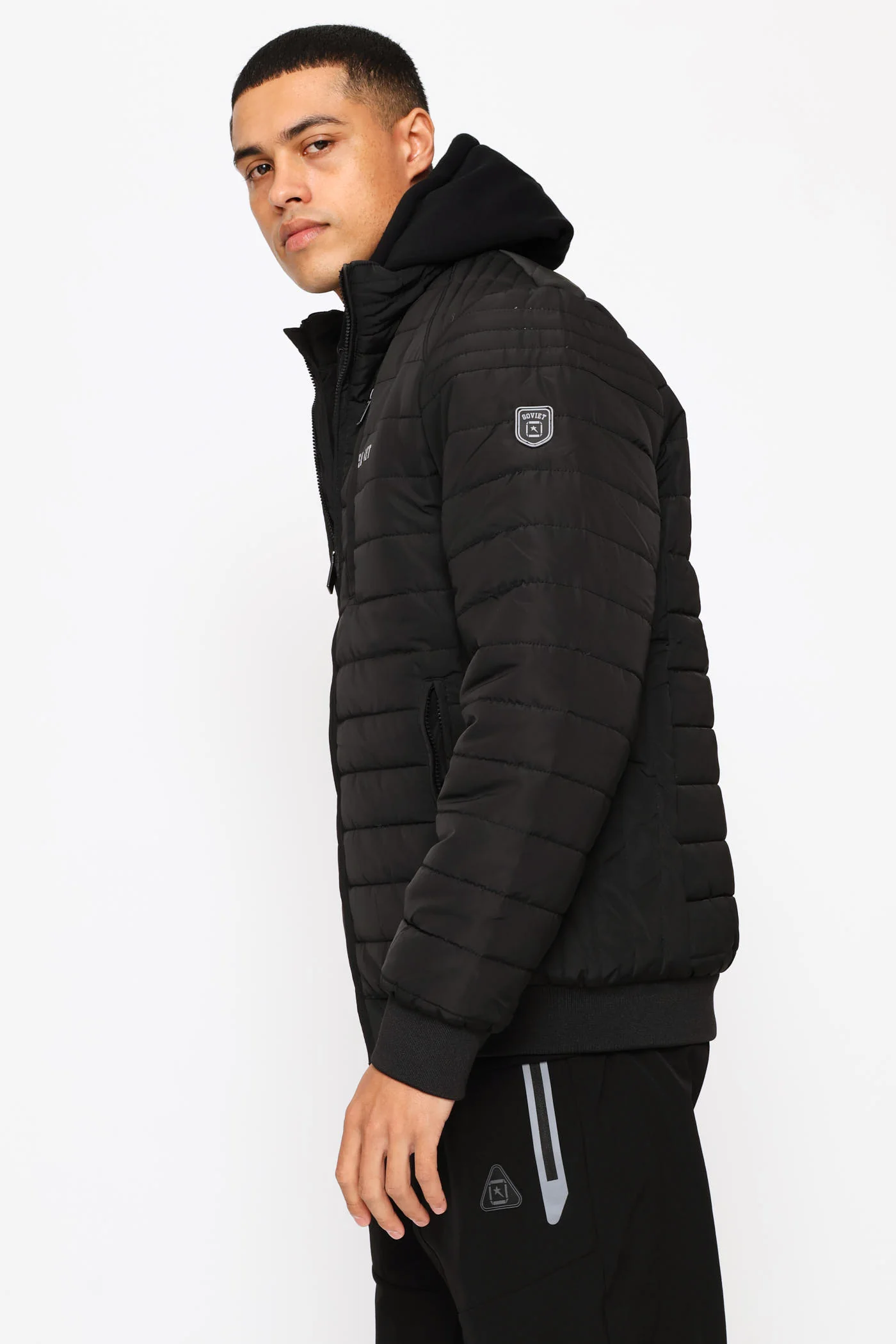 Daxton Jacket - Black - Image 4