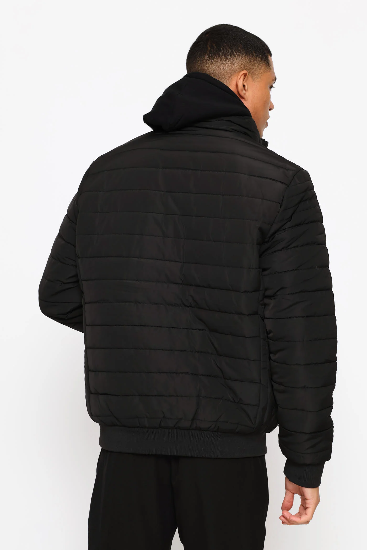Daxton Jacket - Black - Image 5