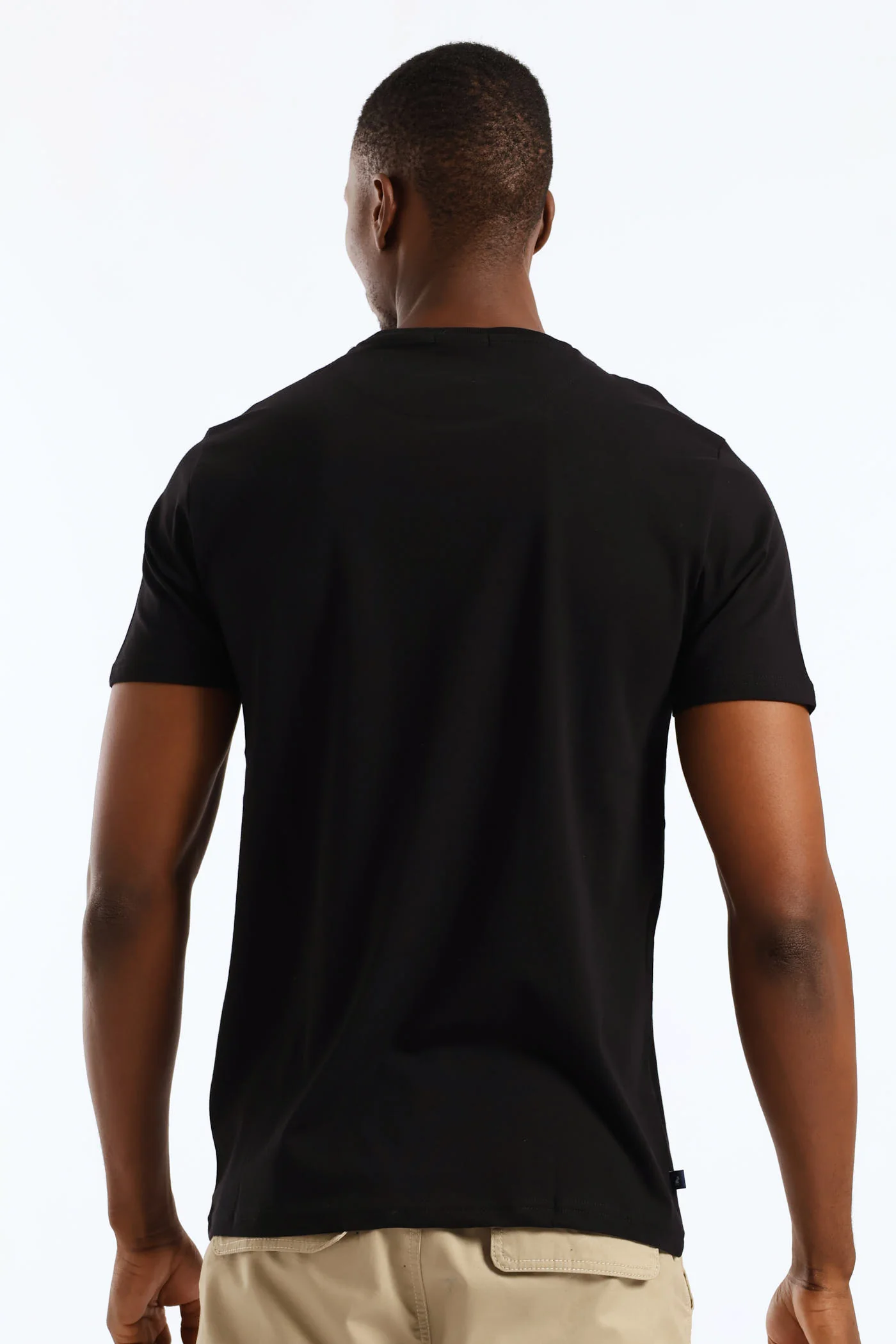 Daxton Tee - Black - Image 5