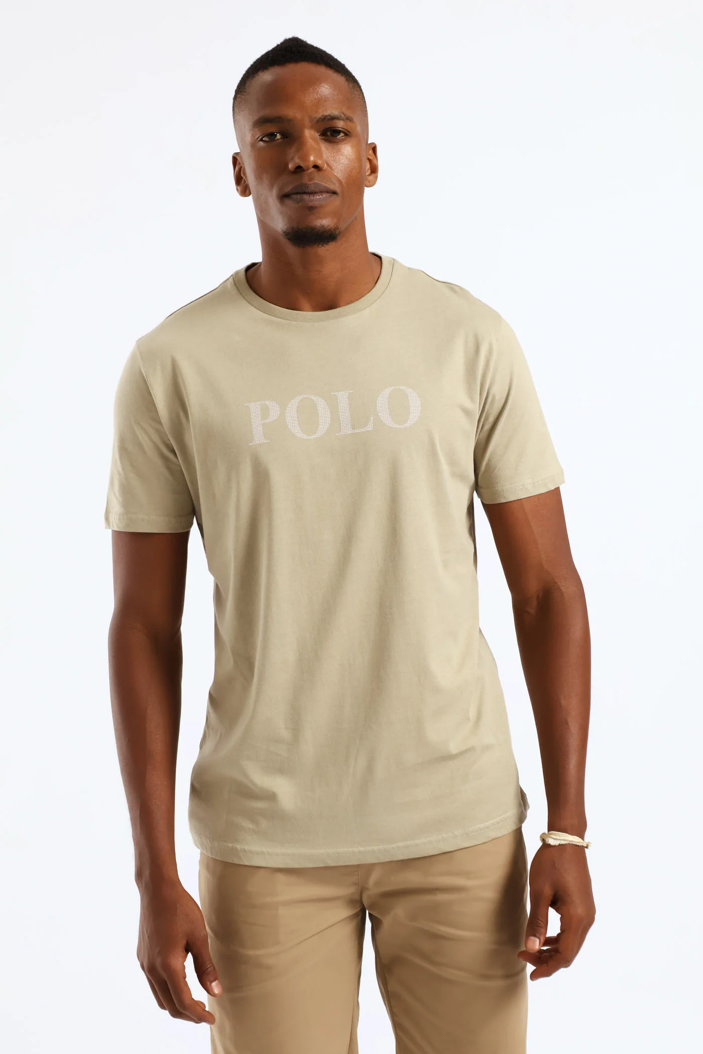 Daxton Tee - Stone - Image 3