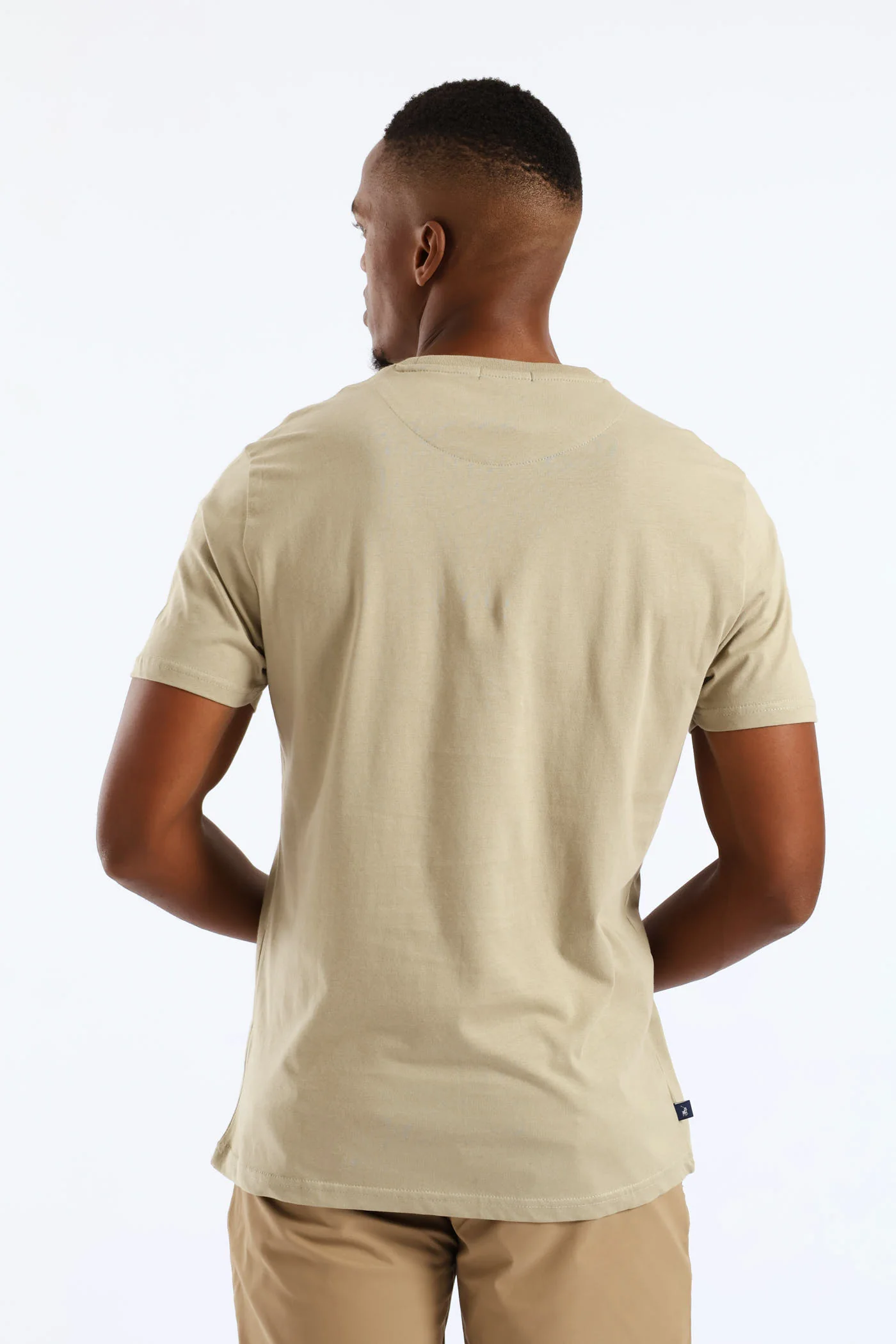 Daxton Tee - Stone - Image 5