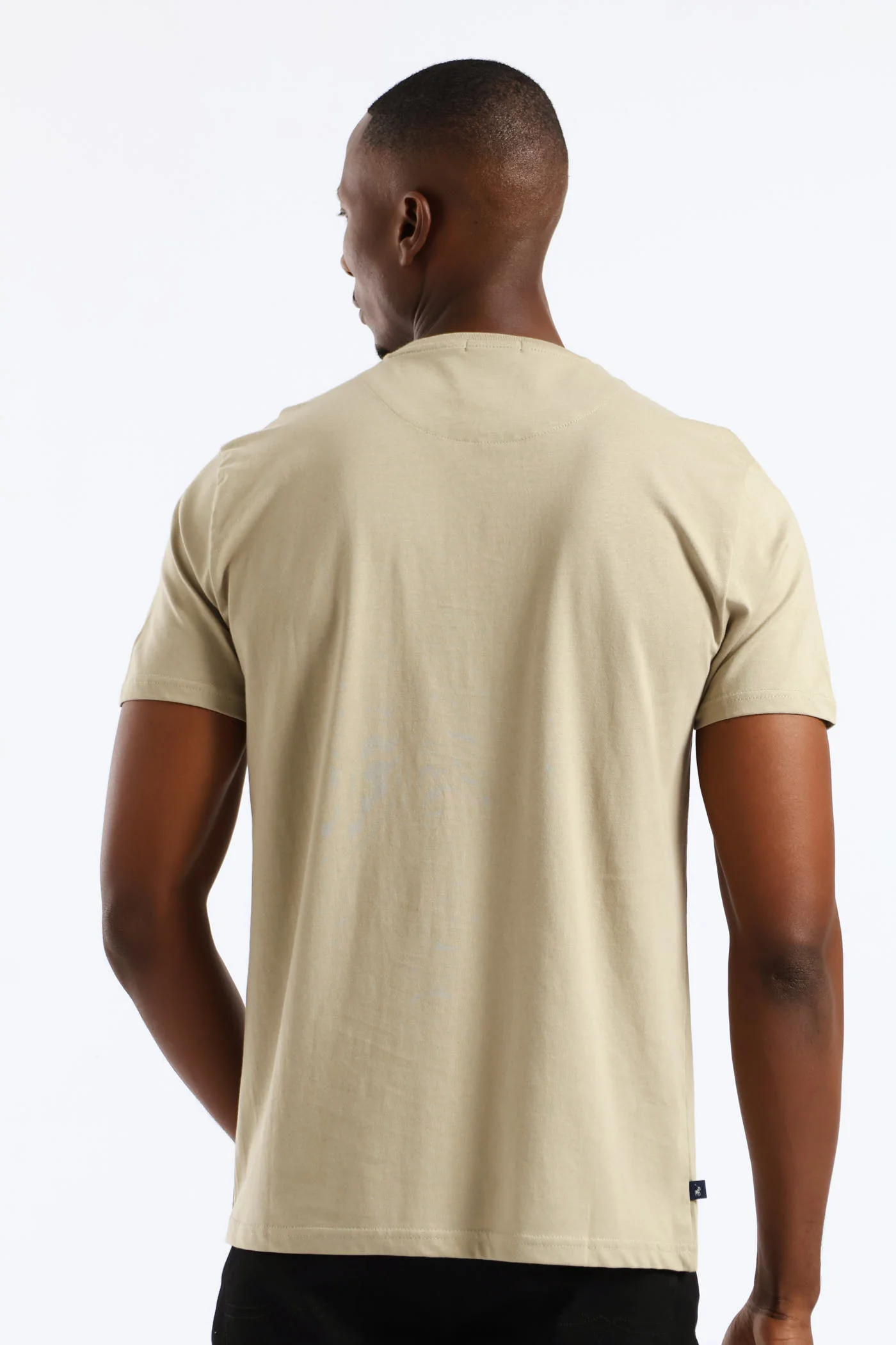 Daxton Tee - Taupe - Image 4