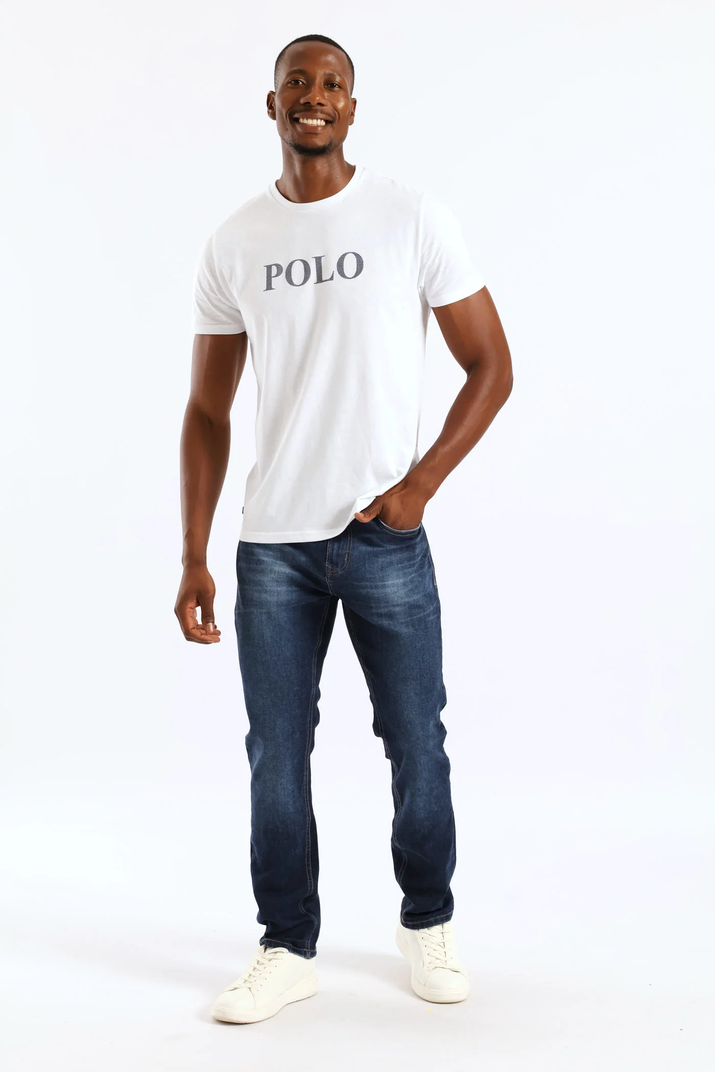 Daxton Tee - White - Image 3