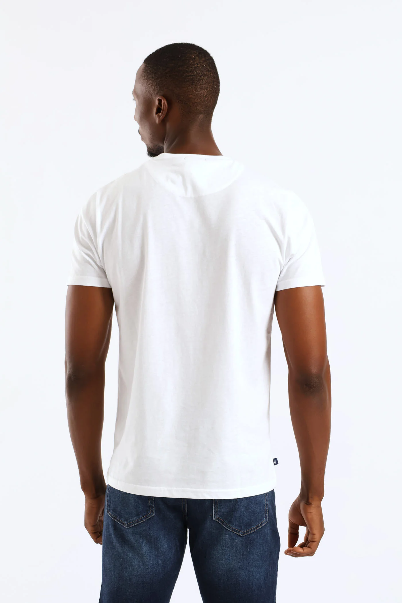Daxton Tee - White - Image 5