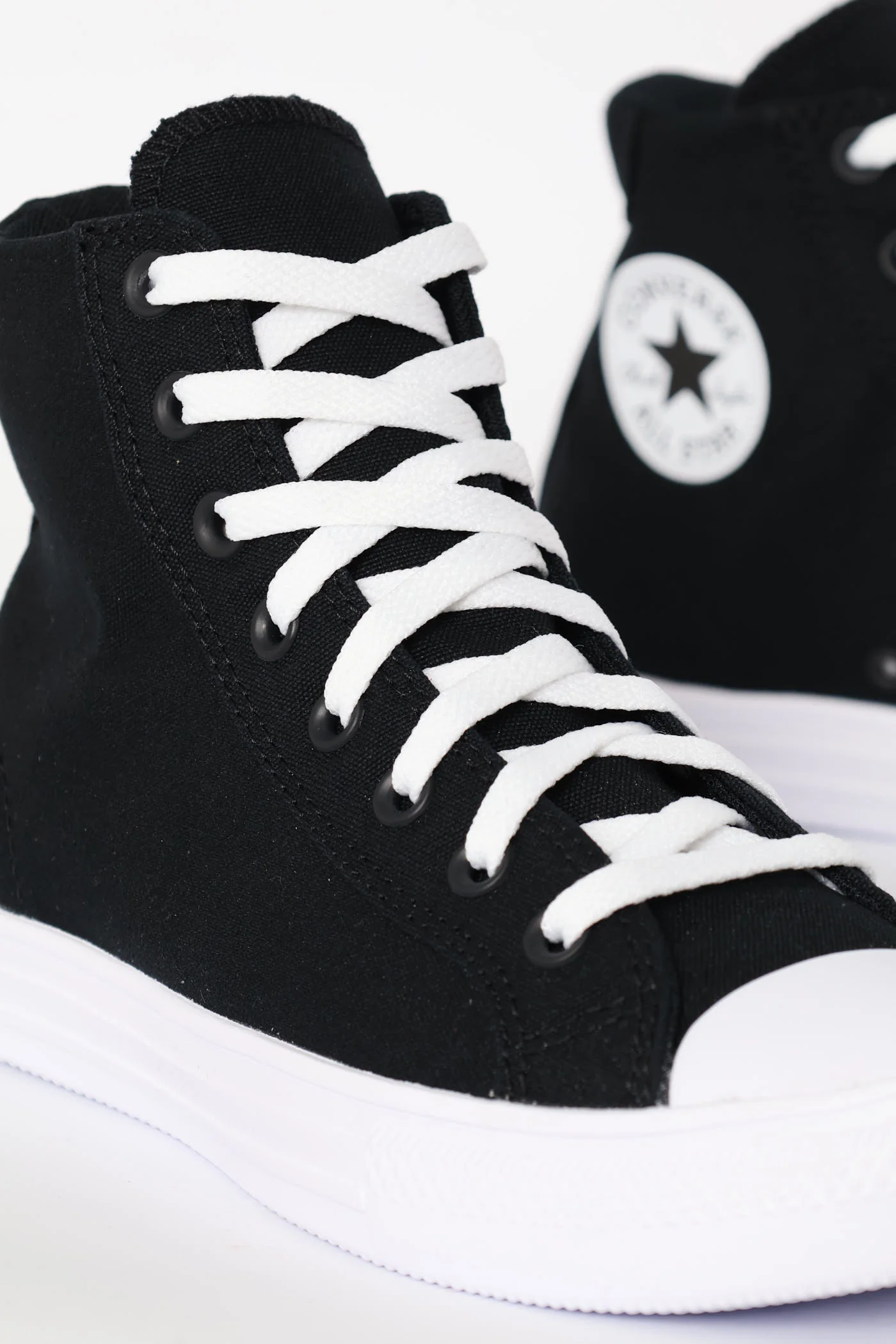 Day One Original Hi Top Sneaker - Black - Image 2