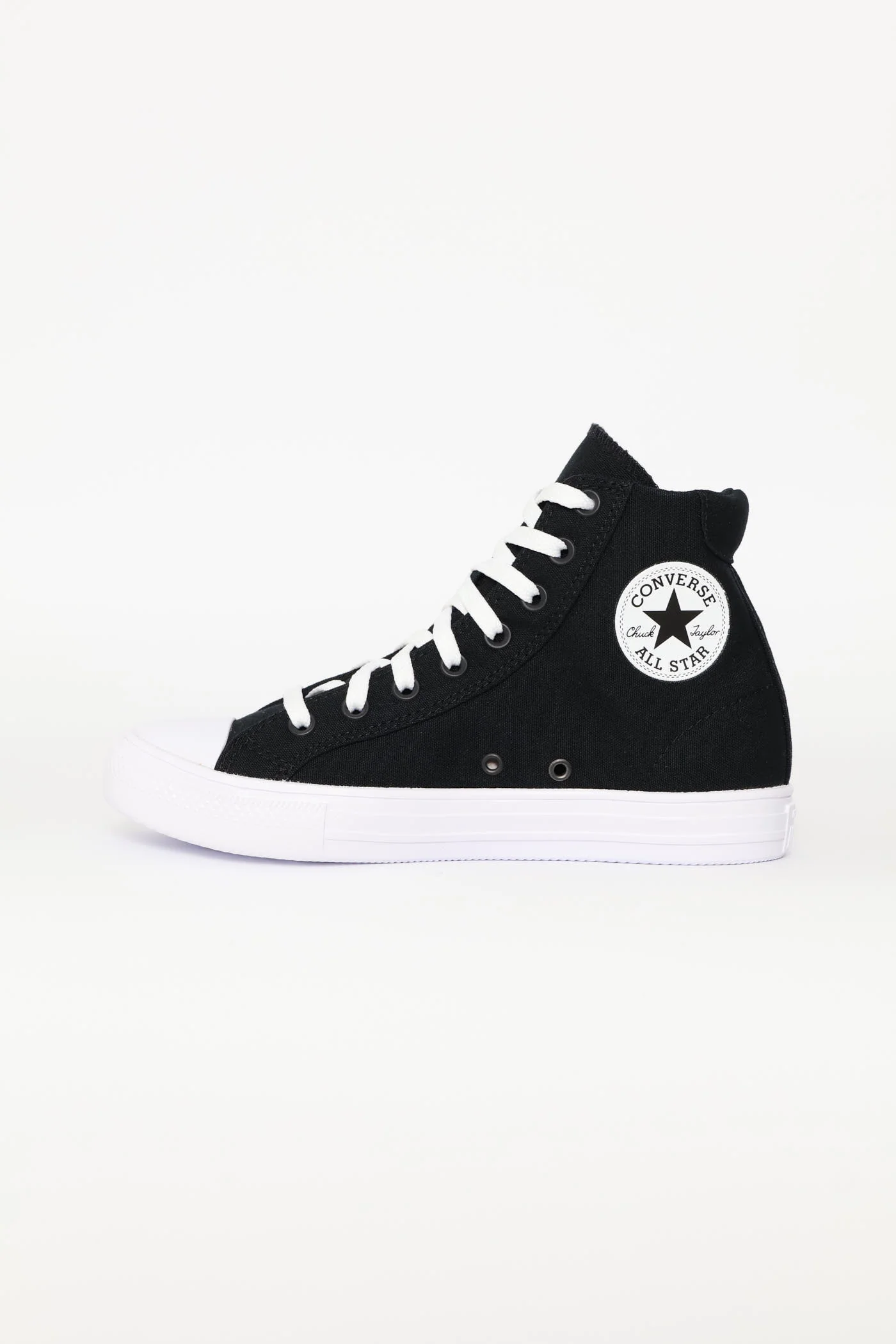 Day One Original Hi Top Sneaker - Black - Image 3