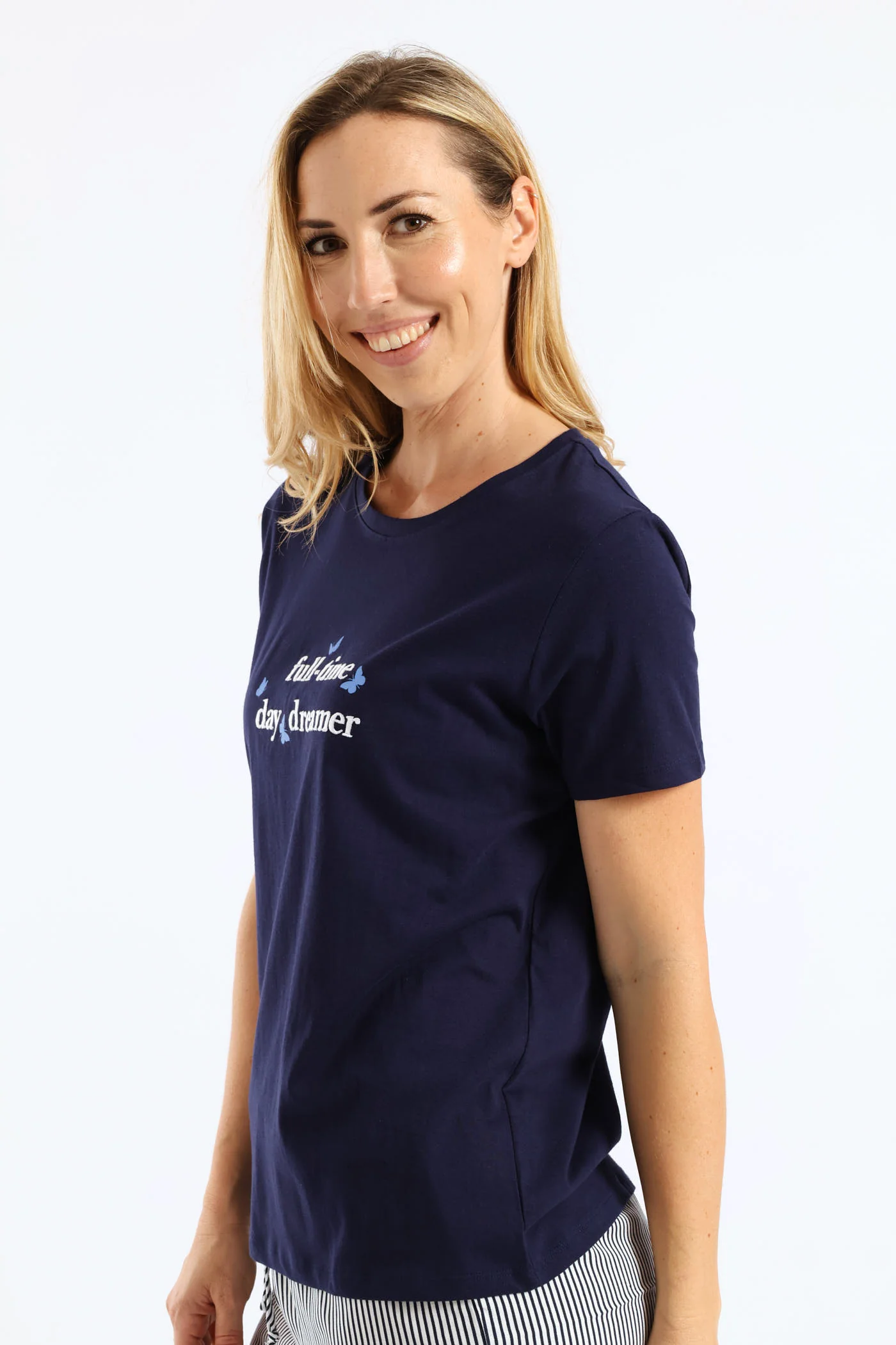 Daydreamer Tee - Navy - Image 3