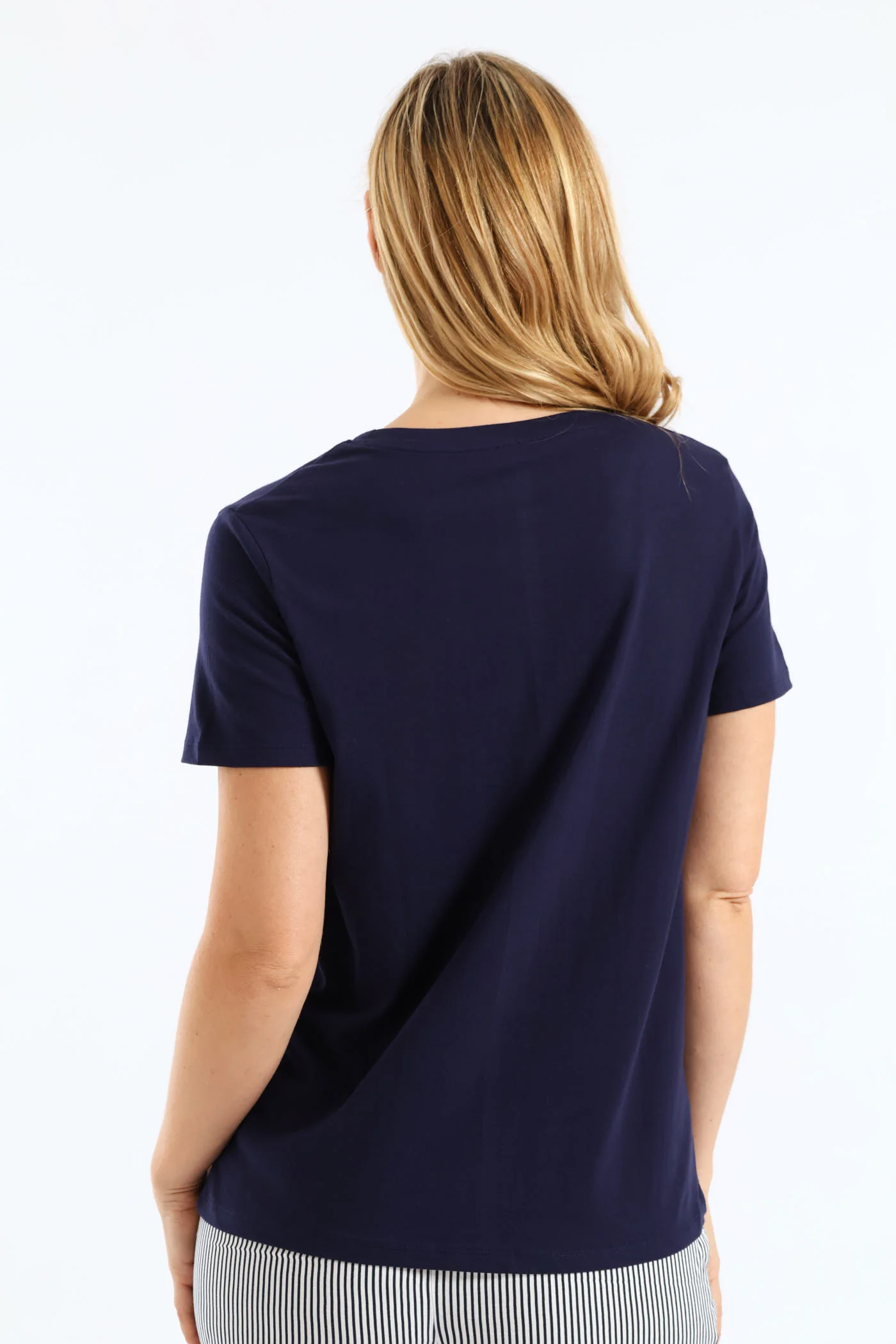 Daydreamer Tee - Navy - Image 4
