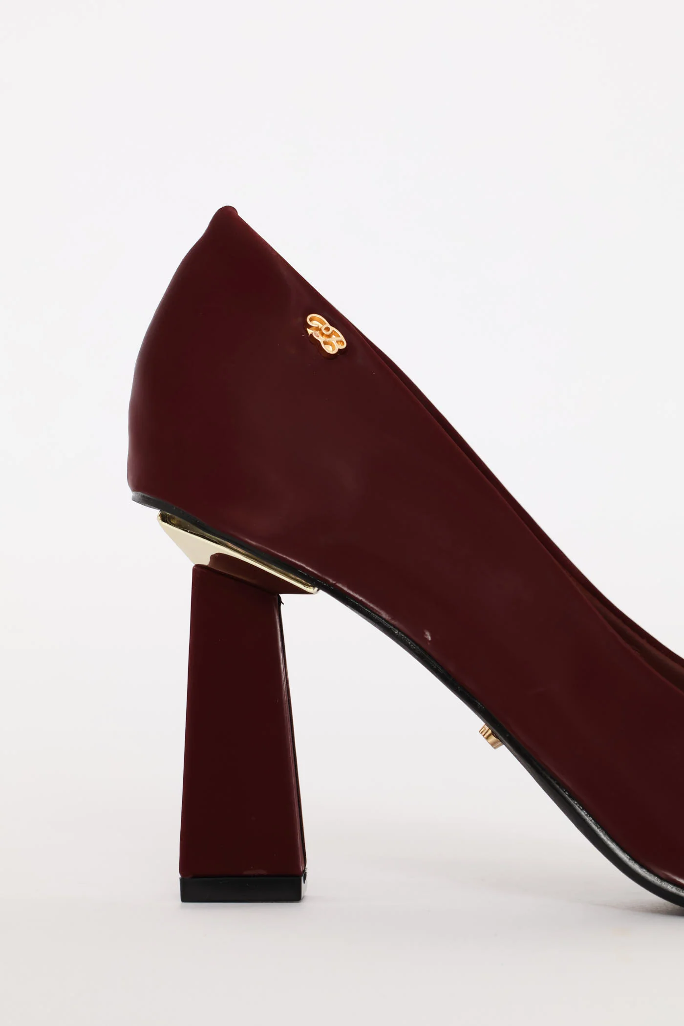 Dayla 1 Suede Heel - Wine - Image 2