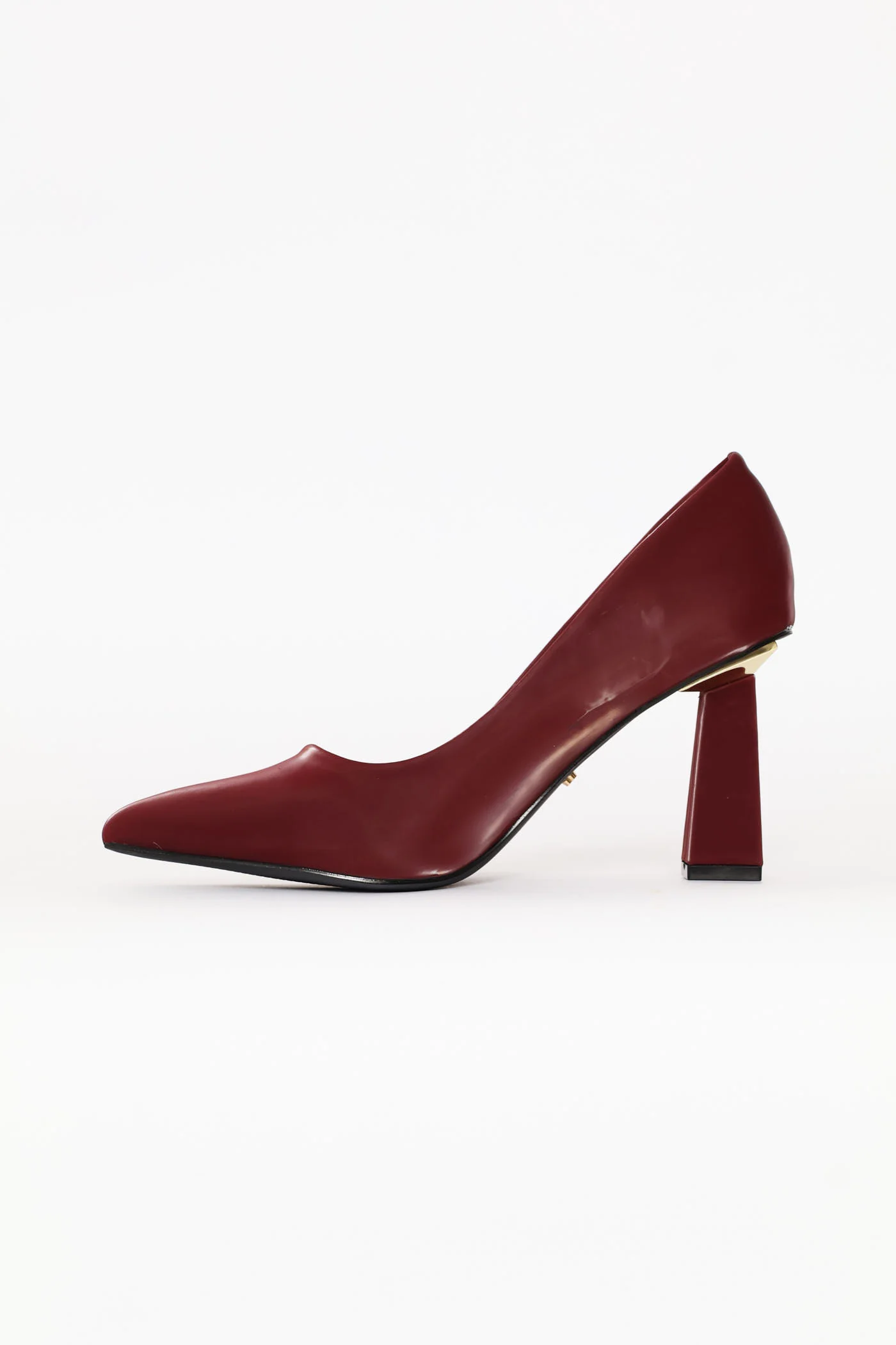 Dayla 1 Suede Heel - Wine - Image 4