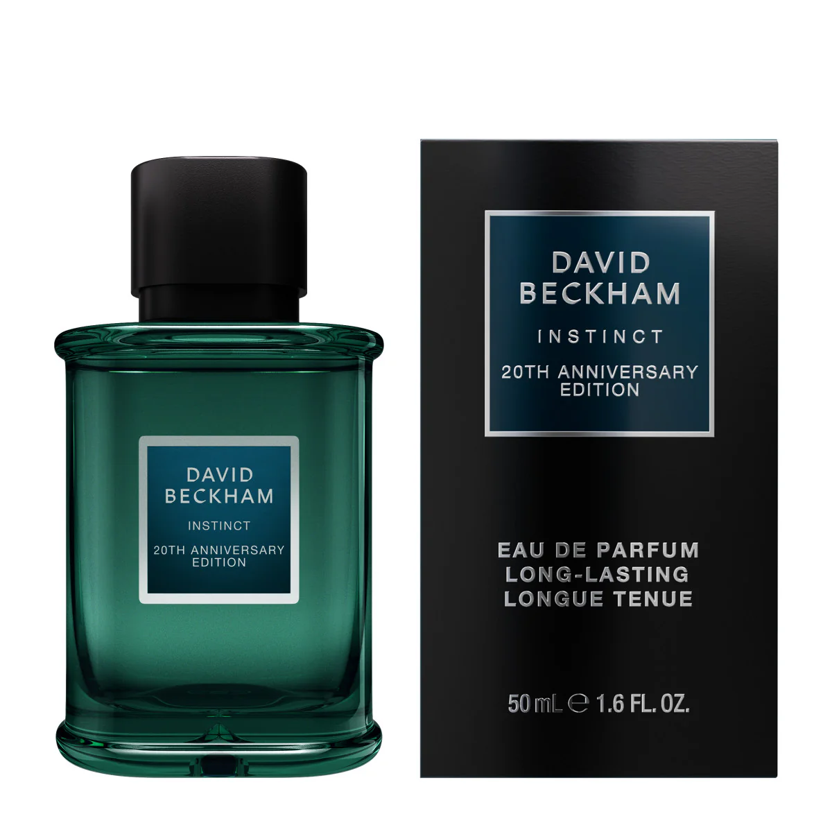David Beckham Instinct Eau de Parfum for Men - 20th Anniversary Edition - Image 2