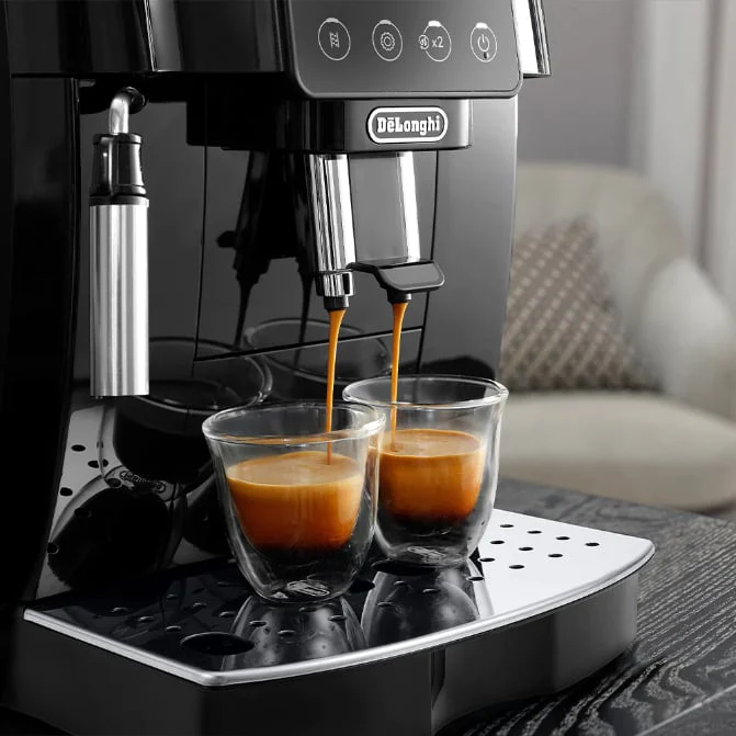 De'Longhi Magnifica Start Coffee Machine - Black - Image 3