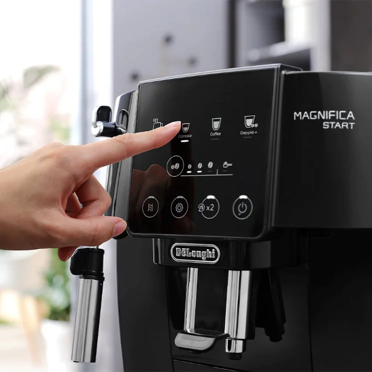 De'Longhi Magnifica Start Coffee Machine - Black - Image 6