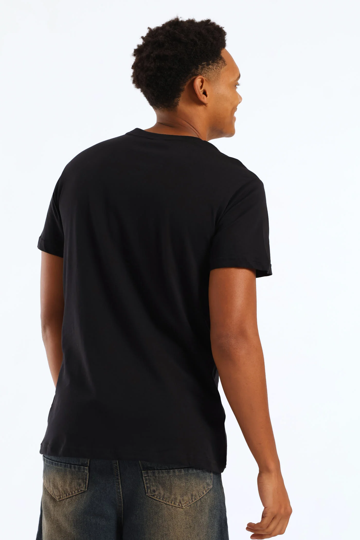 Death Skull Tee - Black - Image 3