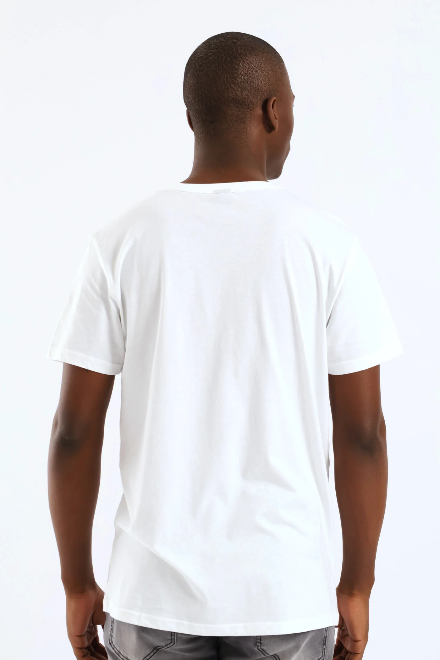 Death Skull Tee - White - Image 4