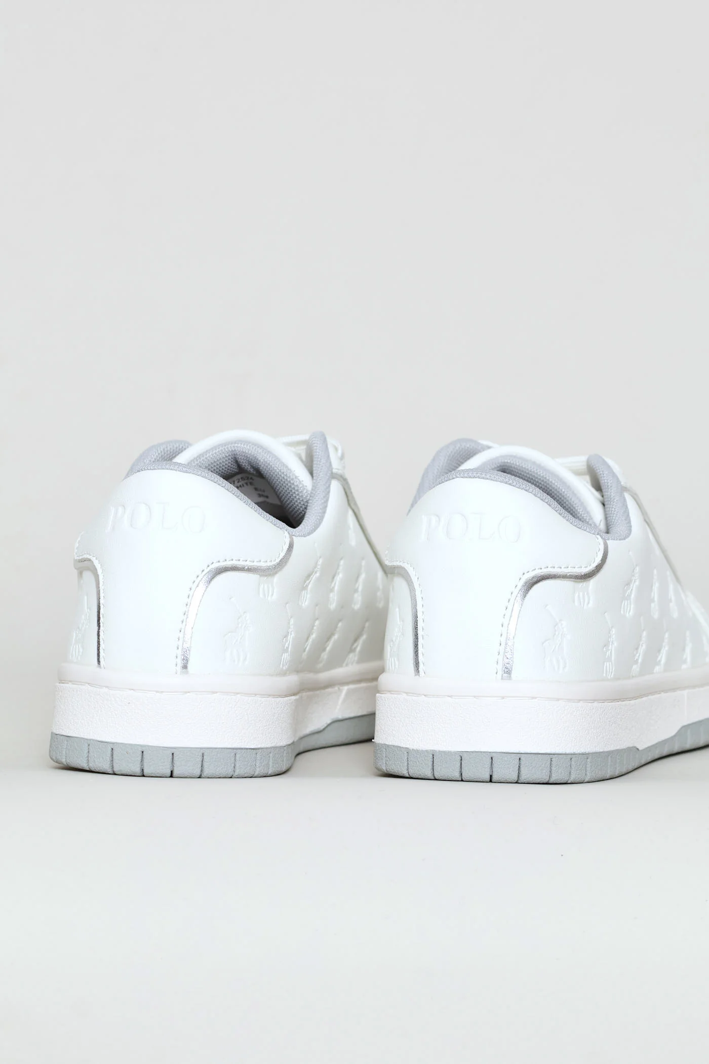 Deboss Monogram Sneaker - White - Image 5