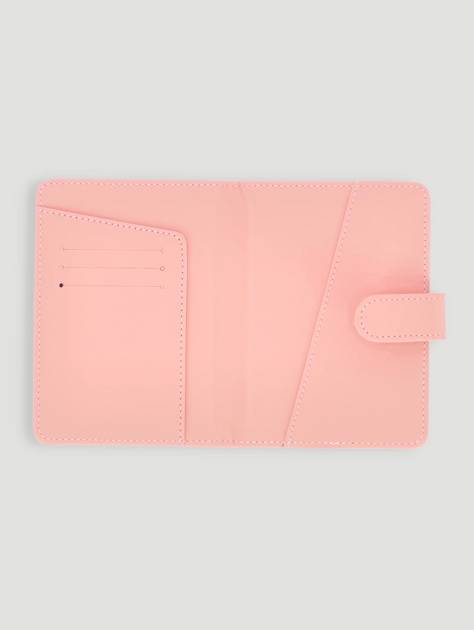Debossed Passport & Luggage Tag - Blush - Image 3