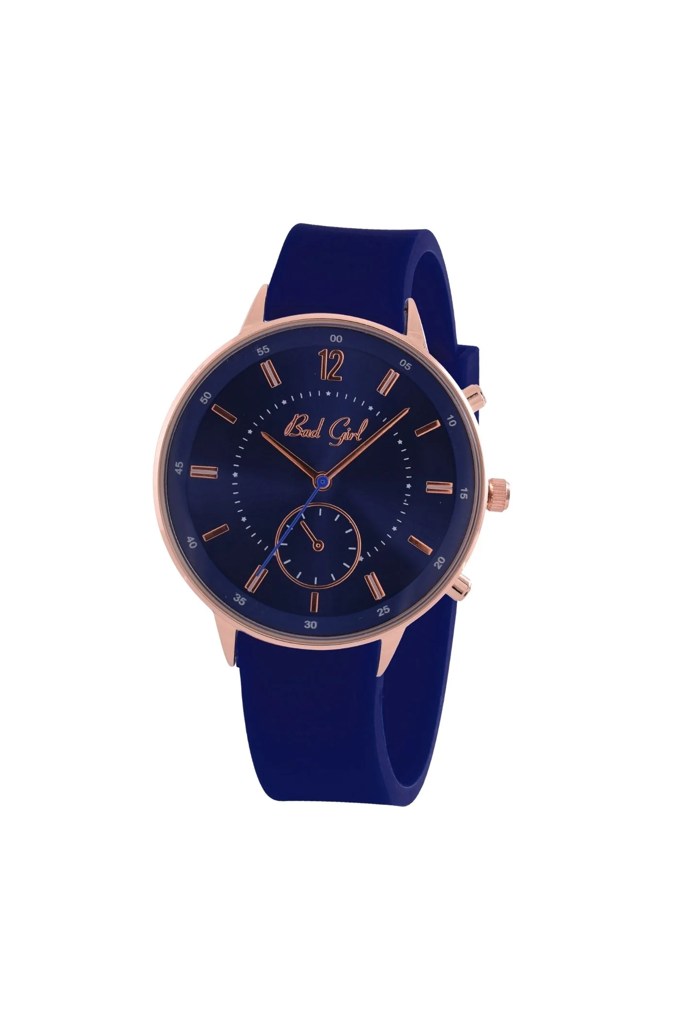 Debut Watch - Navy & Rose Gold - Image 2