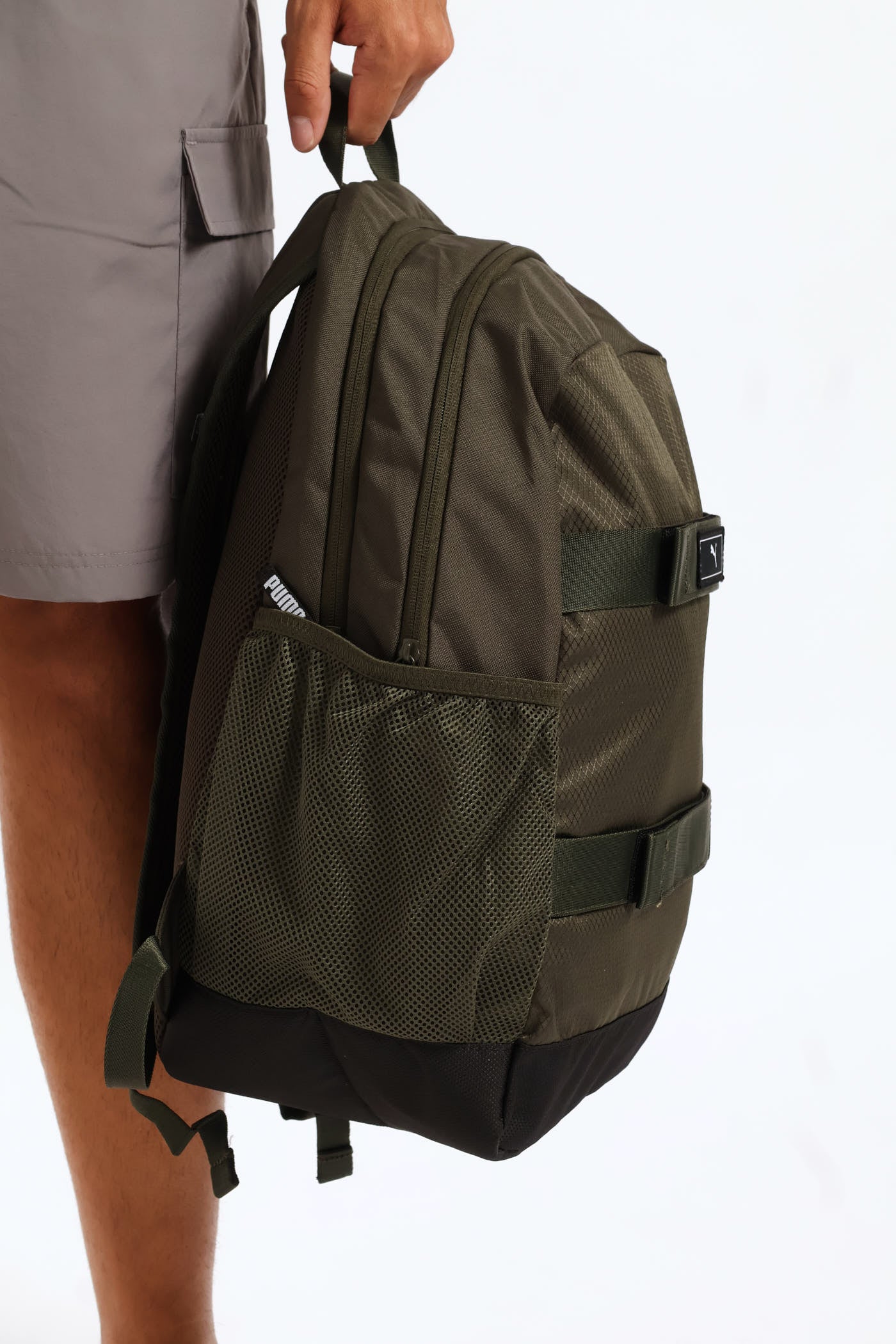 Deck Backpack - Olive - Image 2