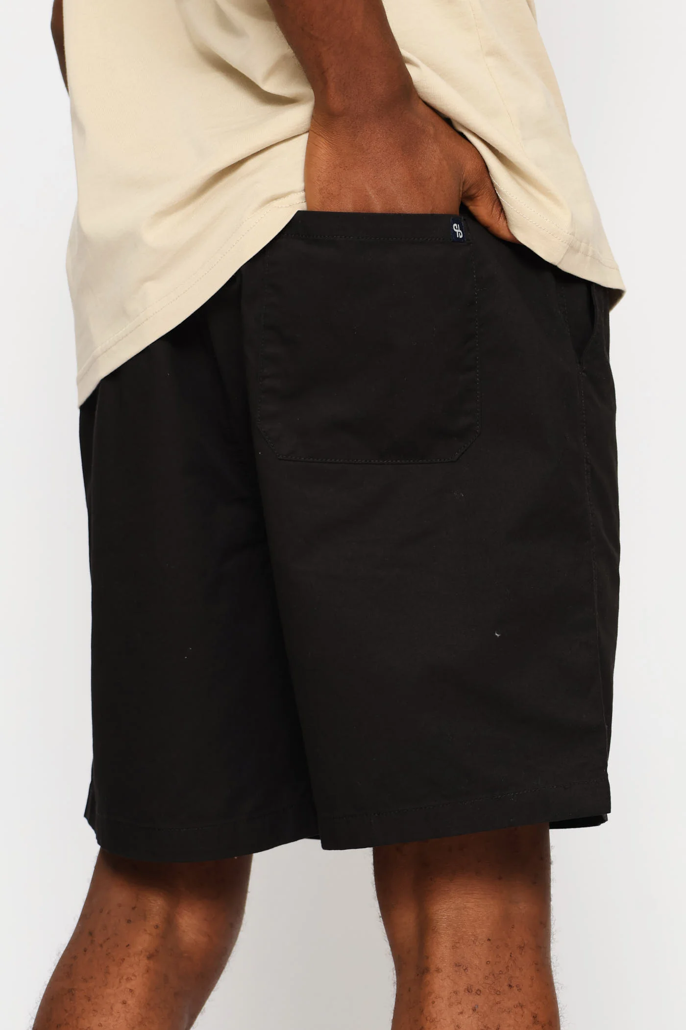 Deck Short - Black - Image 5