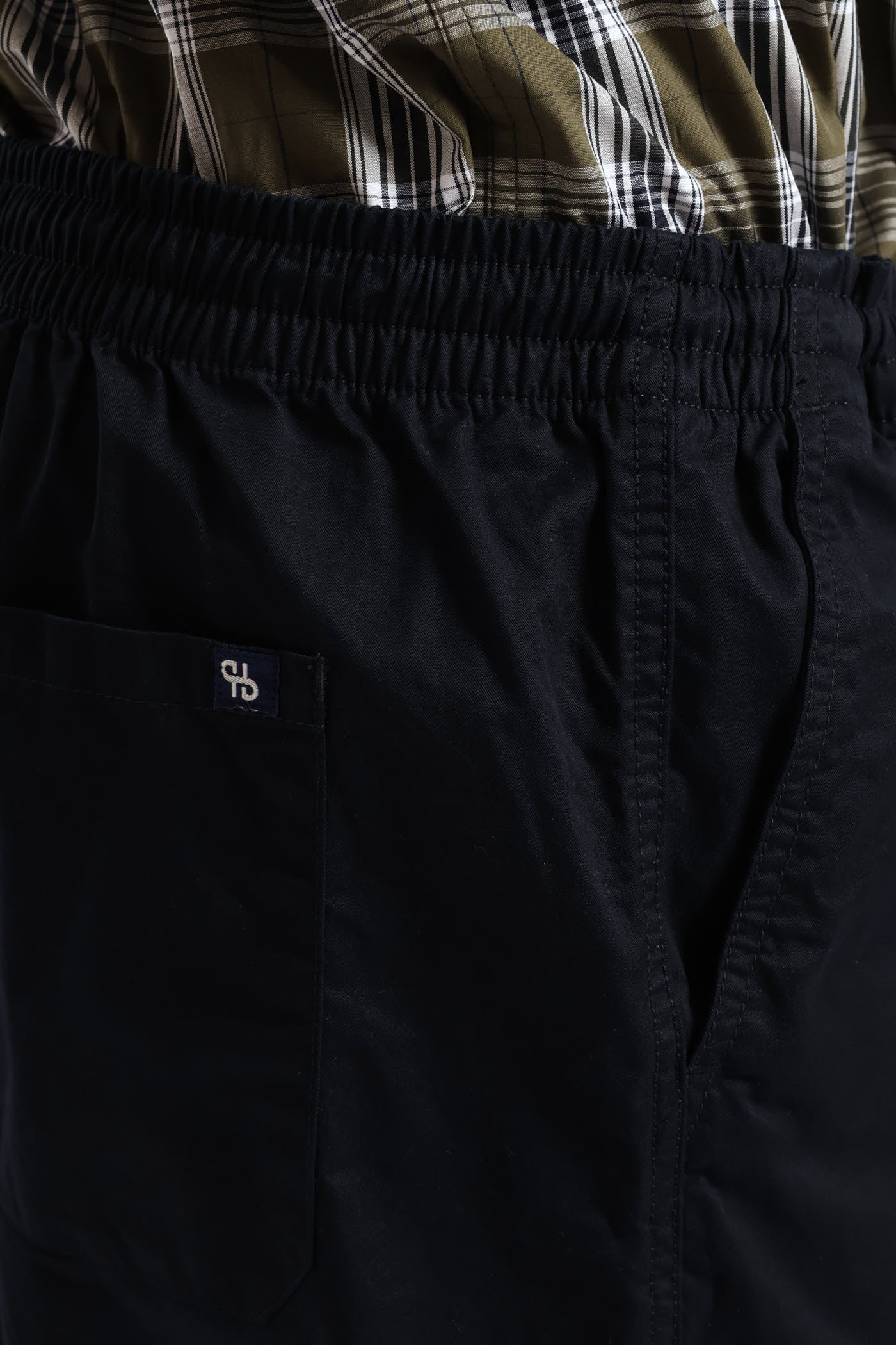 Deck Short - Navy - Image 5