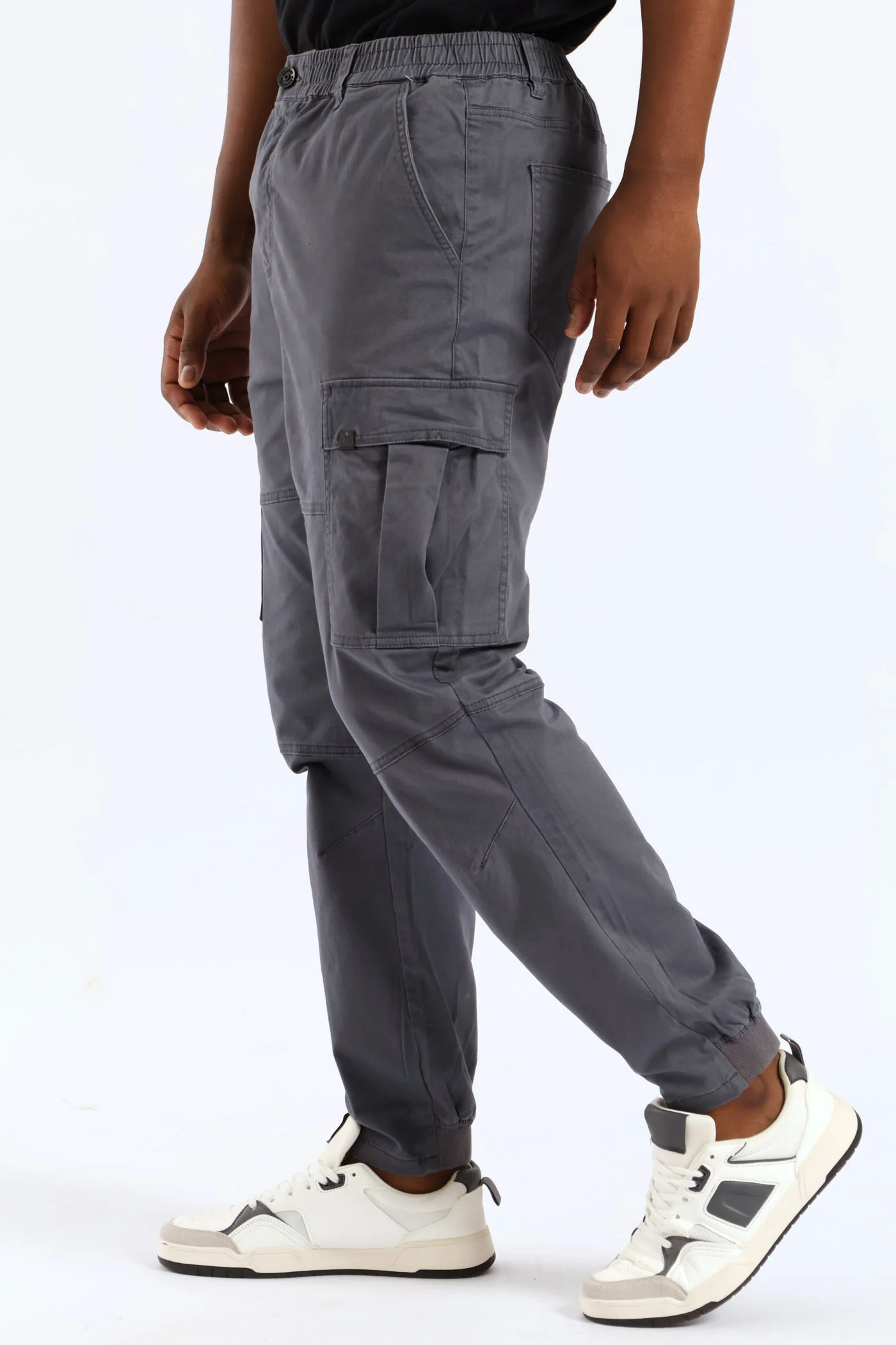 Decker Pant - Charcoal - Image 3
