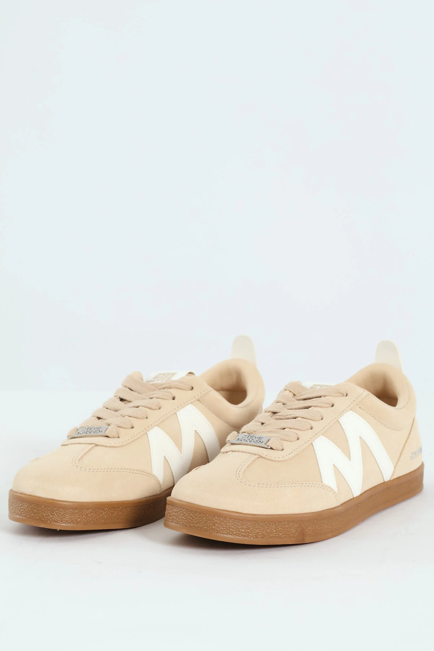 Degree Lace Up Court Sneaker - Stone - Image 4
