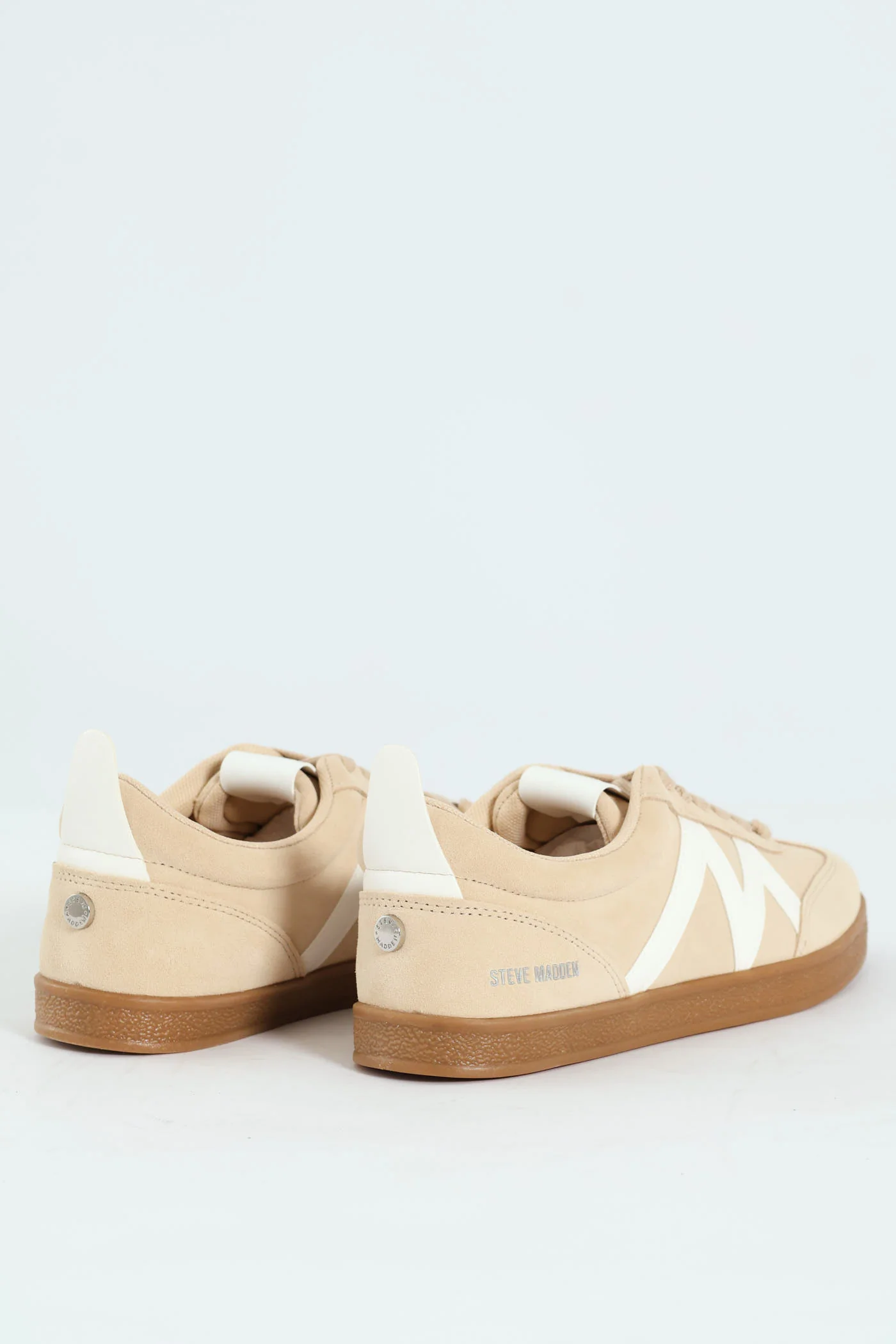 Degree Lace Up Court Sneaker - Stone - Image 5