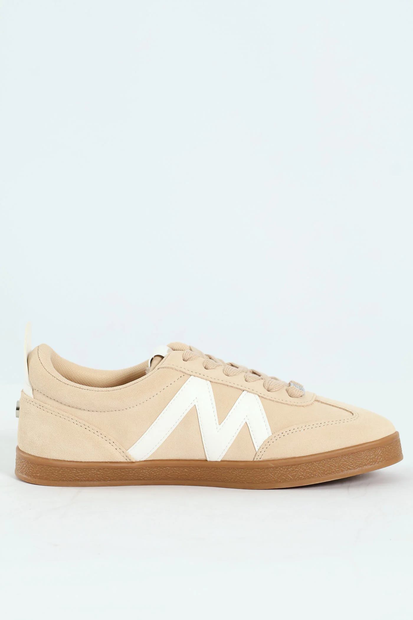 Degree Lace Up Court Sneaker - Stone - Image 6