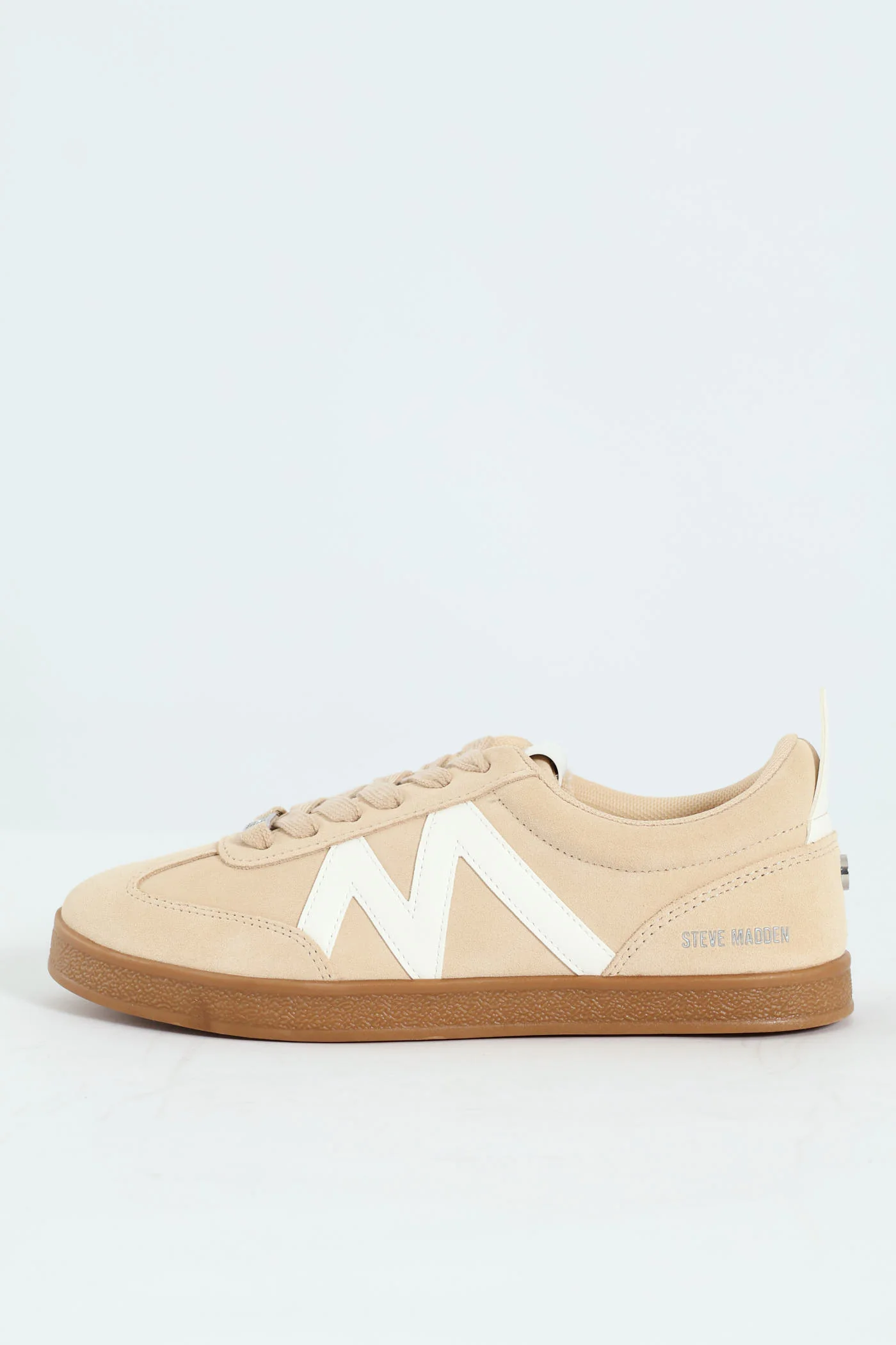 Degree Lace Up Court Sneaker - Stone - Image 7