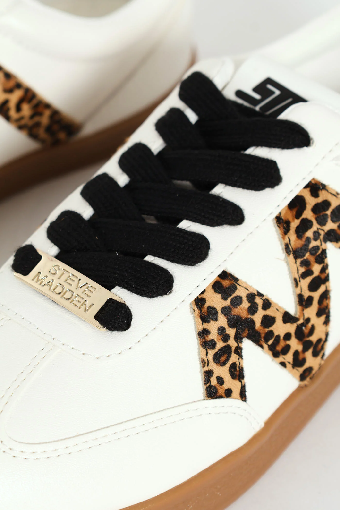 Degree Lace Up Court Sneaker - White - Image 2