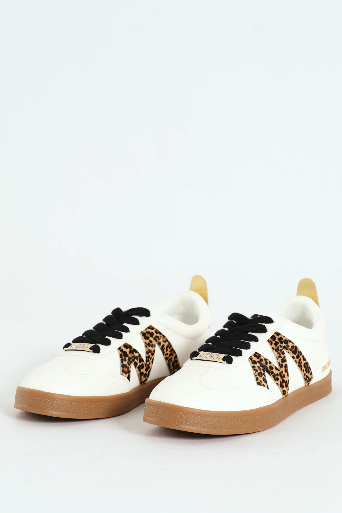 Degree Lace Up Court Sneaker - White - Image 4