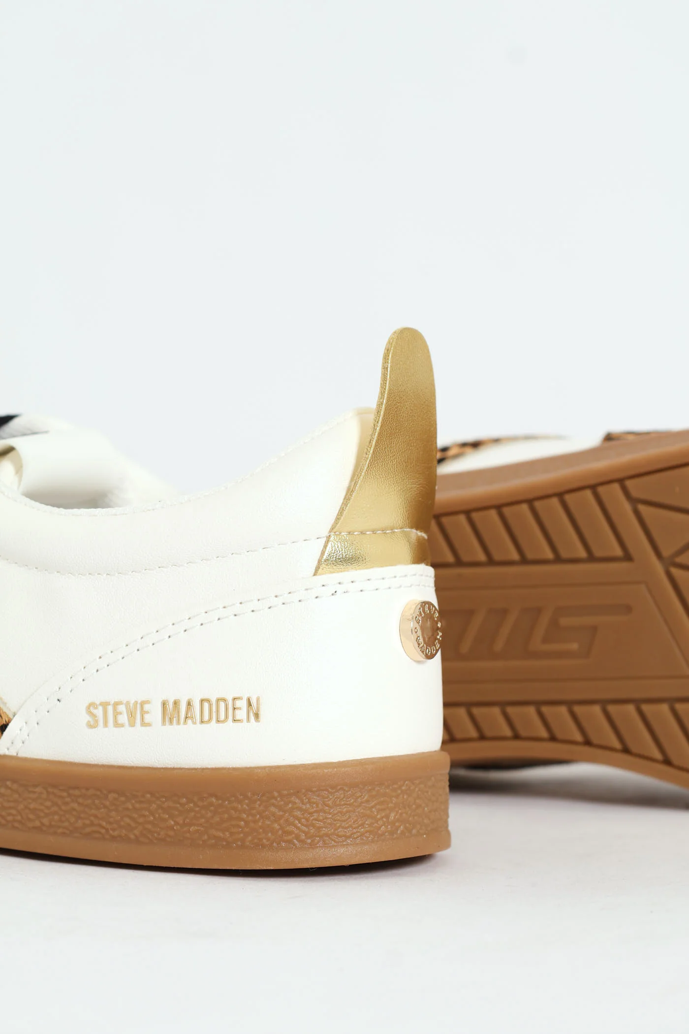 Degree Lace Up Court Sneaker - White - Image 5