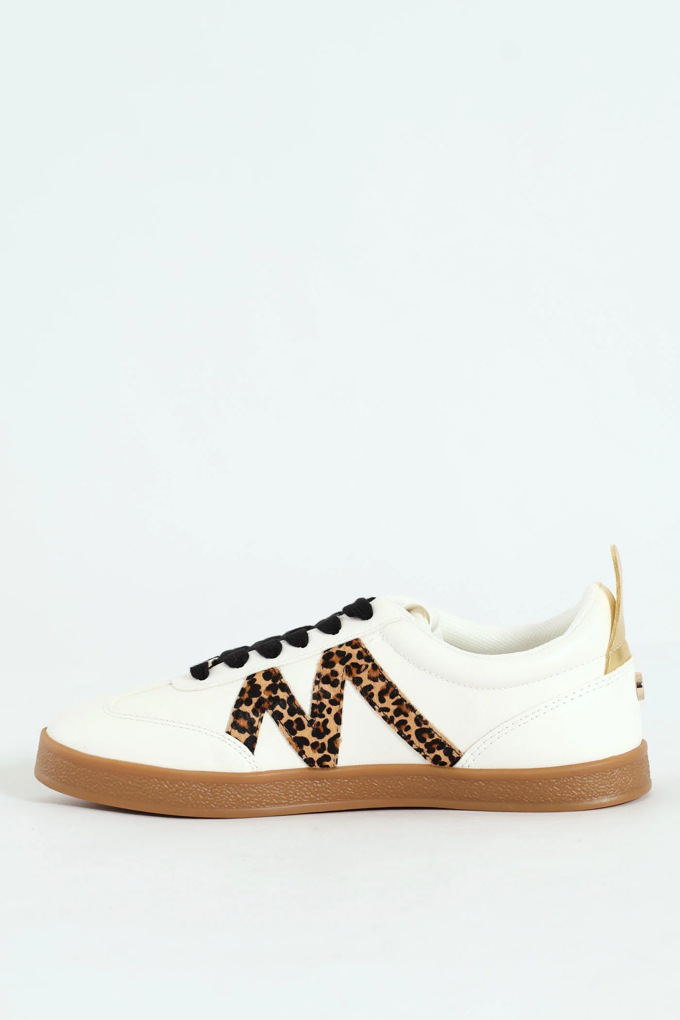 Degree Lace Up Court Sneaker - White - Image 6