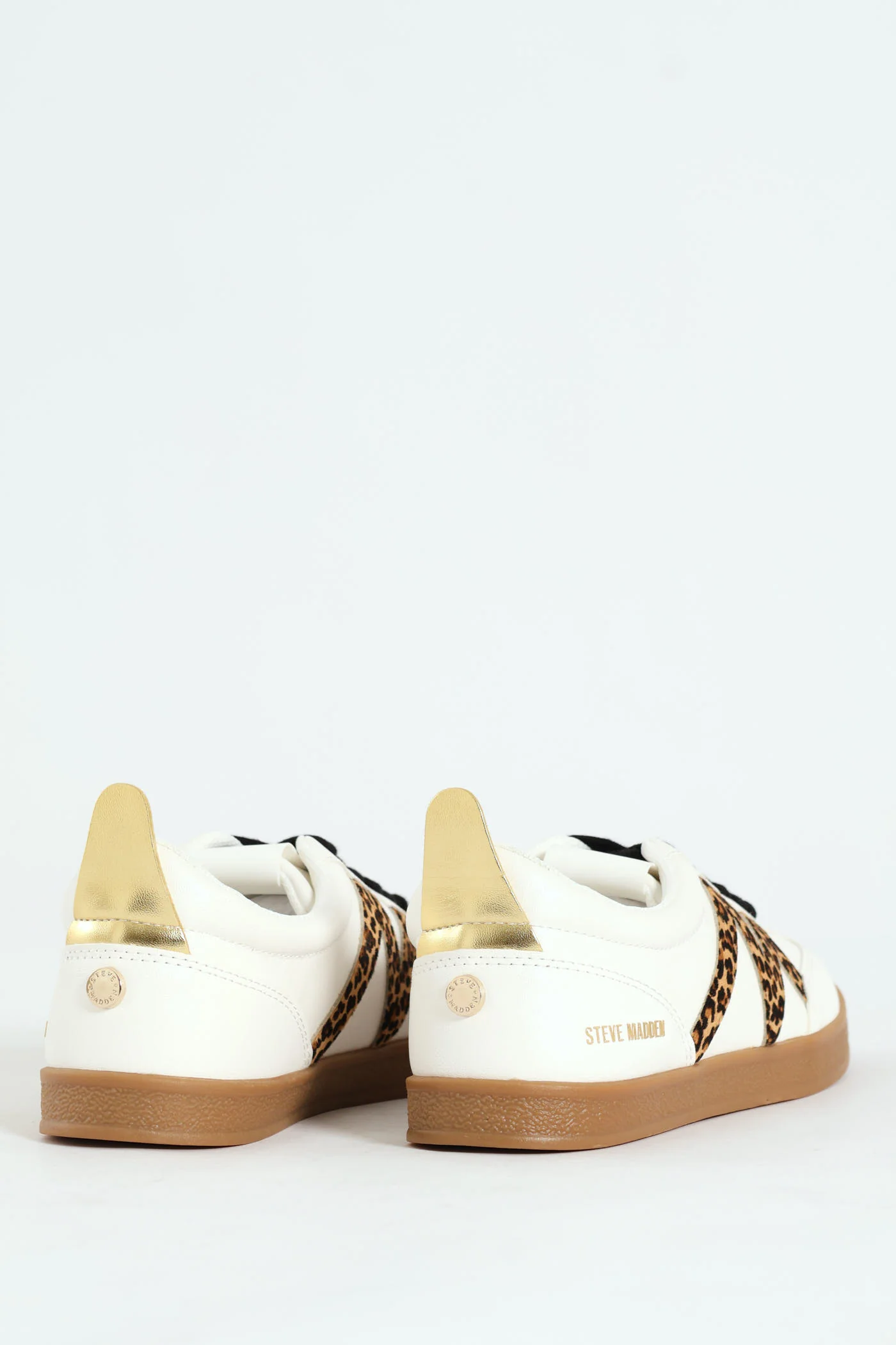 Degree Lace Up Court Sneaker - White - Image 7