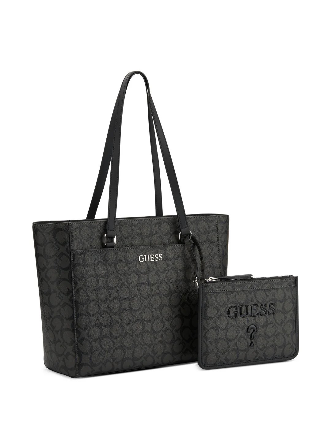 Delphine Tote Bag - Charcoal - Image 2