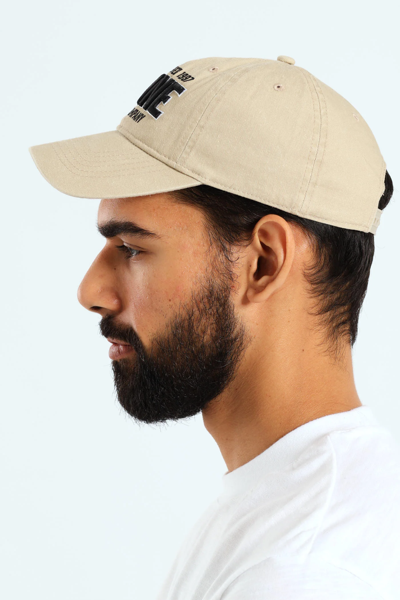 Denim Cap - Stone - Image 3