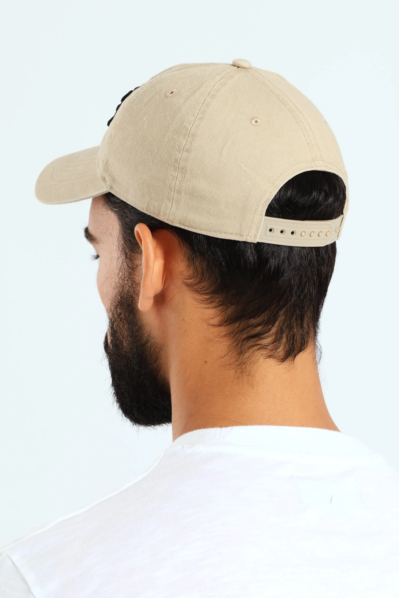 Denim Cap - Stone - Image 4
