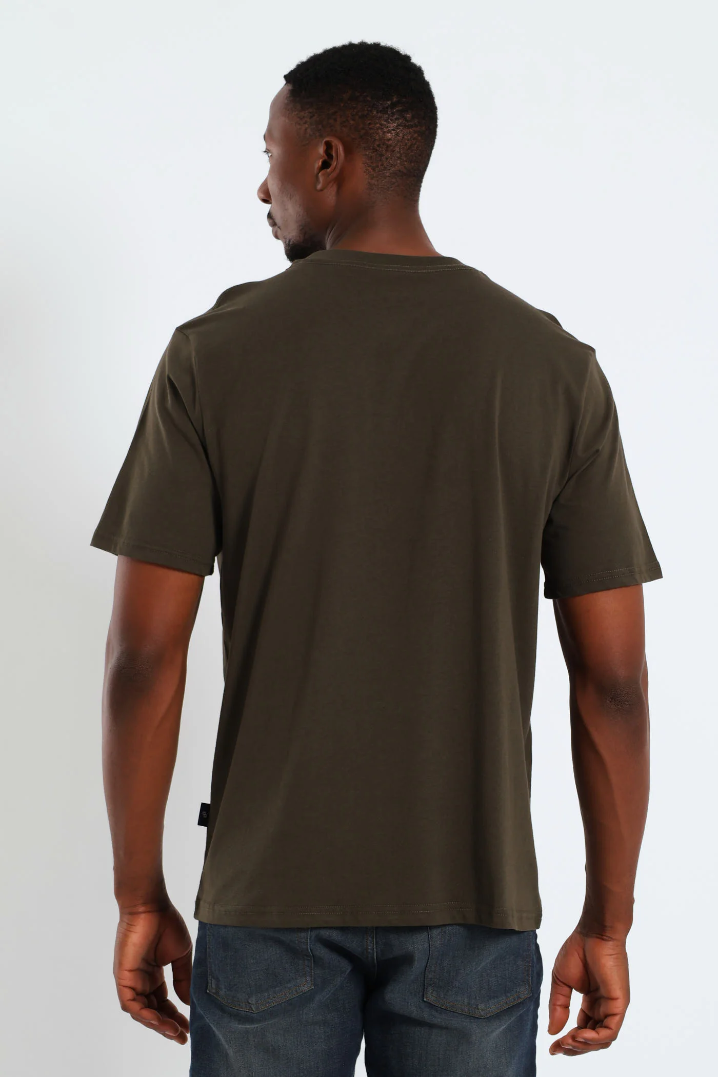 Denim Goods Icon Tee - Fatigue - Image 4