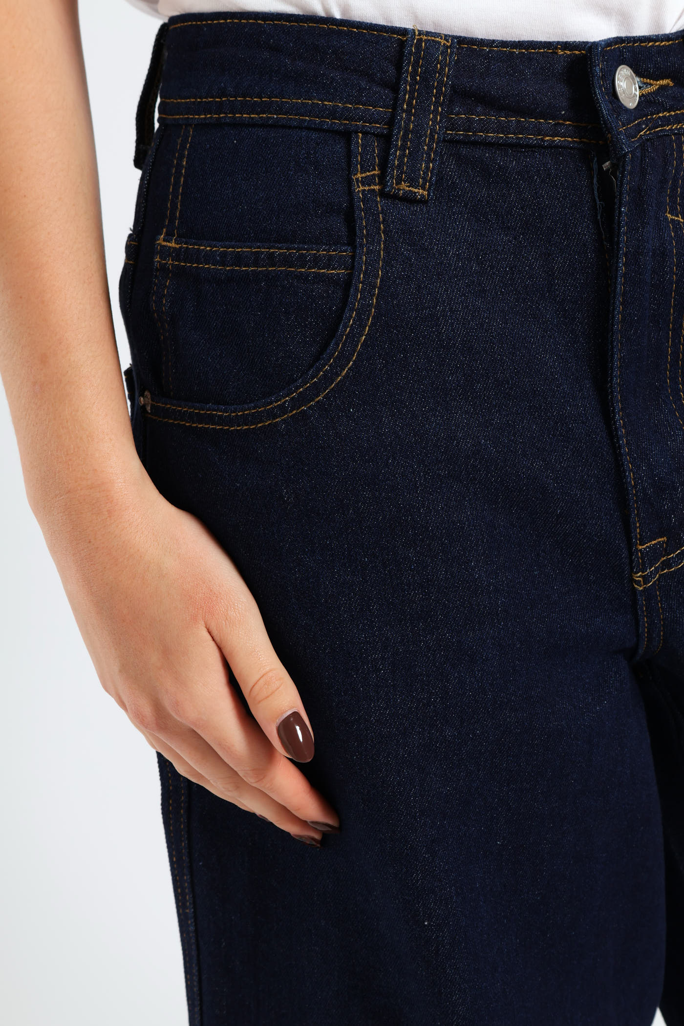 Denim Jort - Ink - Image 2